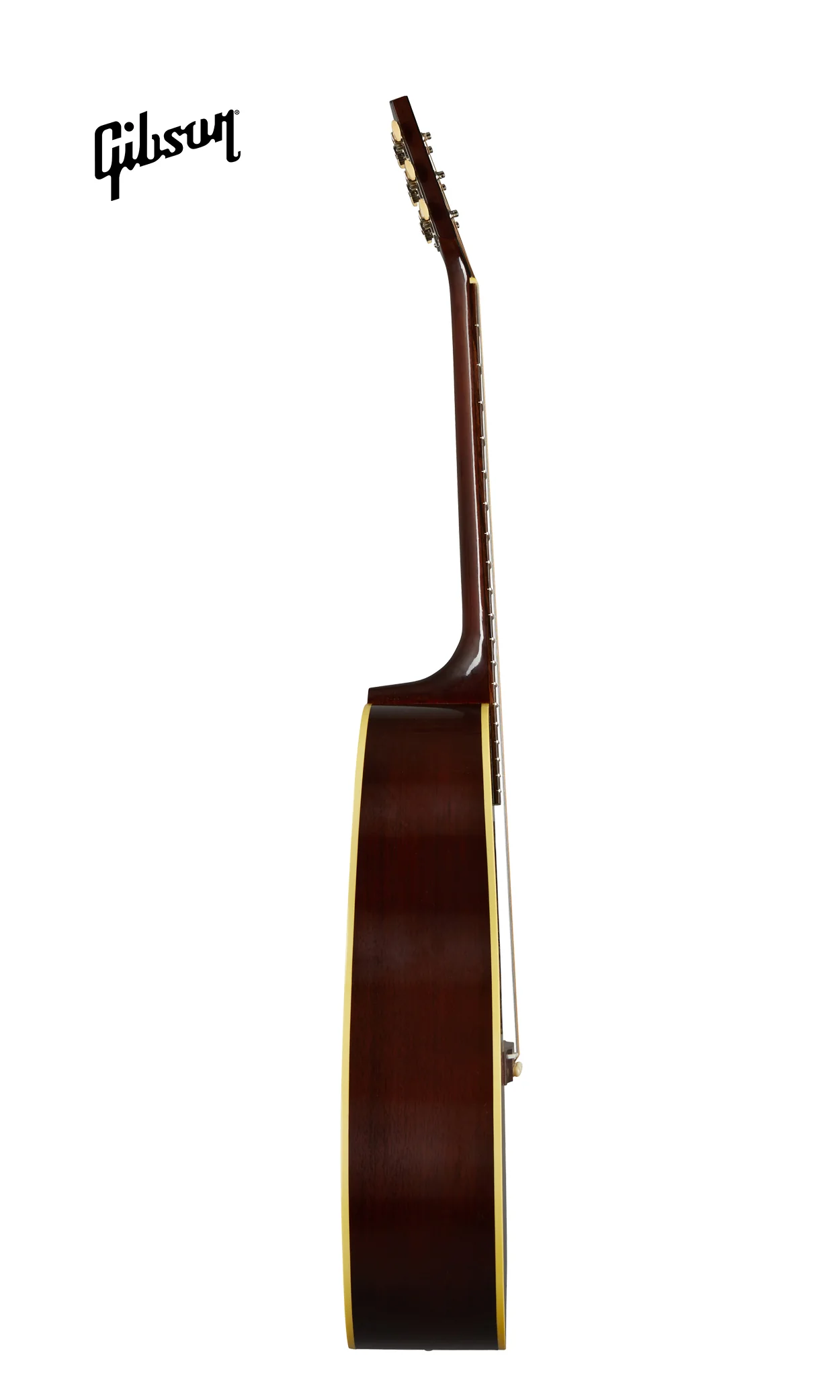 GIBSON 1936 J-35 LEFT-HANDED ACOUSTIC GUITAR - VINTAGE SUNBURST - Image 3