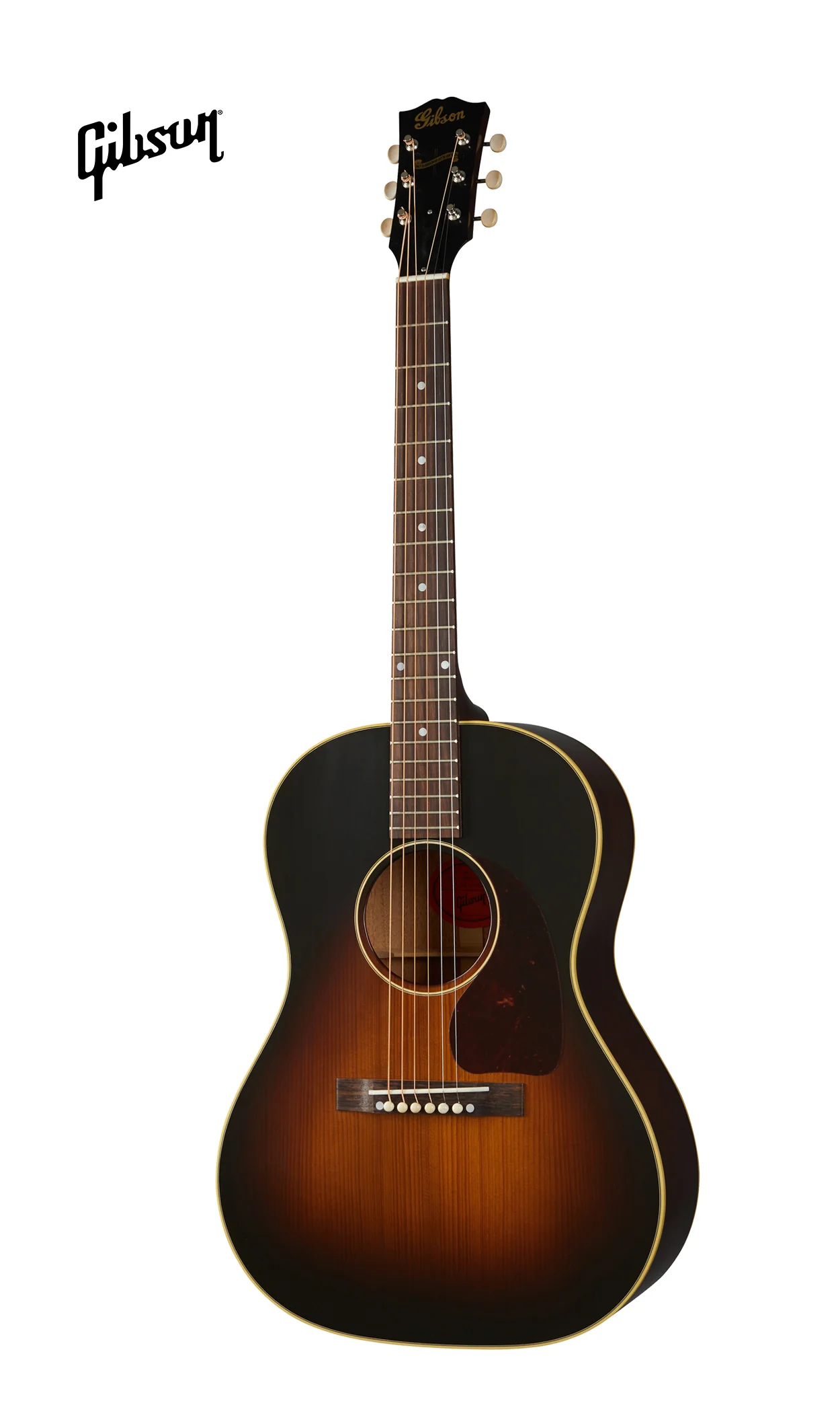 GIBSON 1942 BANNER LG-2 ACOUSTIC GUITAR - VINTAGE SUNBURST - Image 2