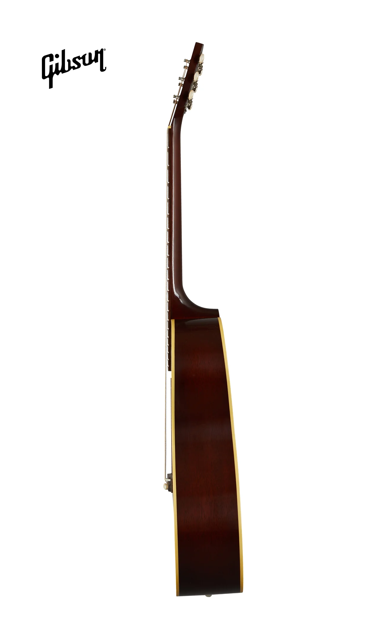 GIBSON 1942 BANNER LG-2 ACOUSTIC GUITAR - VINTAGE SUNBURST - Image 3