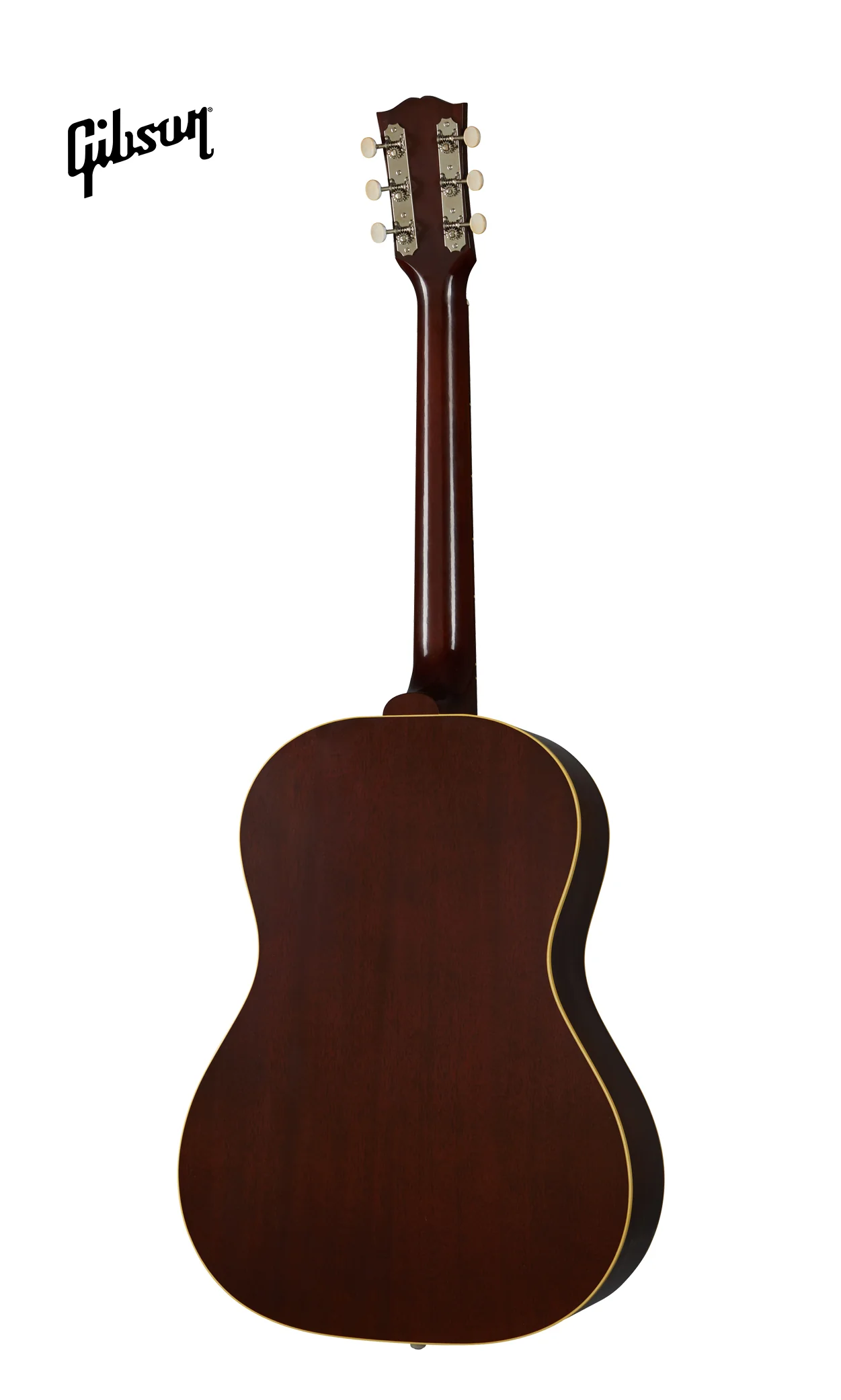 GIBSON 1942 BANNER LG-2 ACOUSTIC GUITAR - VINTAGE SUNBURST - Image 4