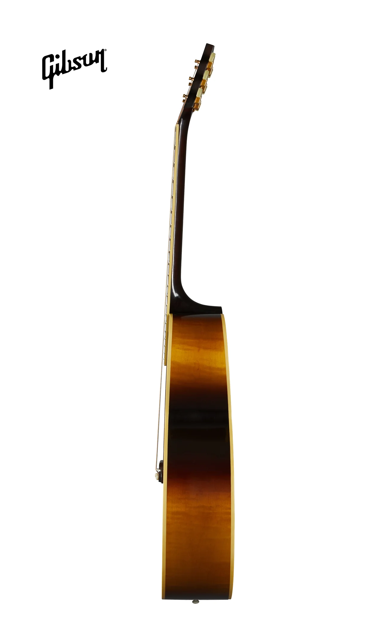 GIBSON 1952 J-185 ACOUSTIC GUITAR - VINTAGE SUNBURST - Image 3