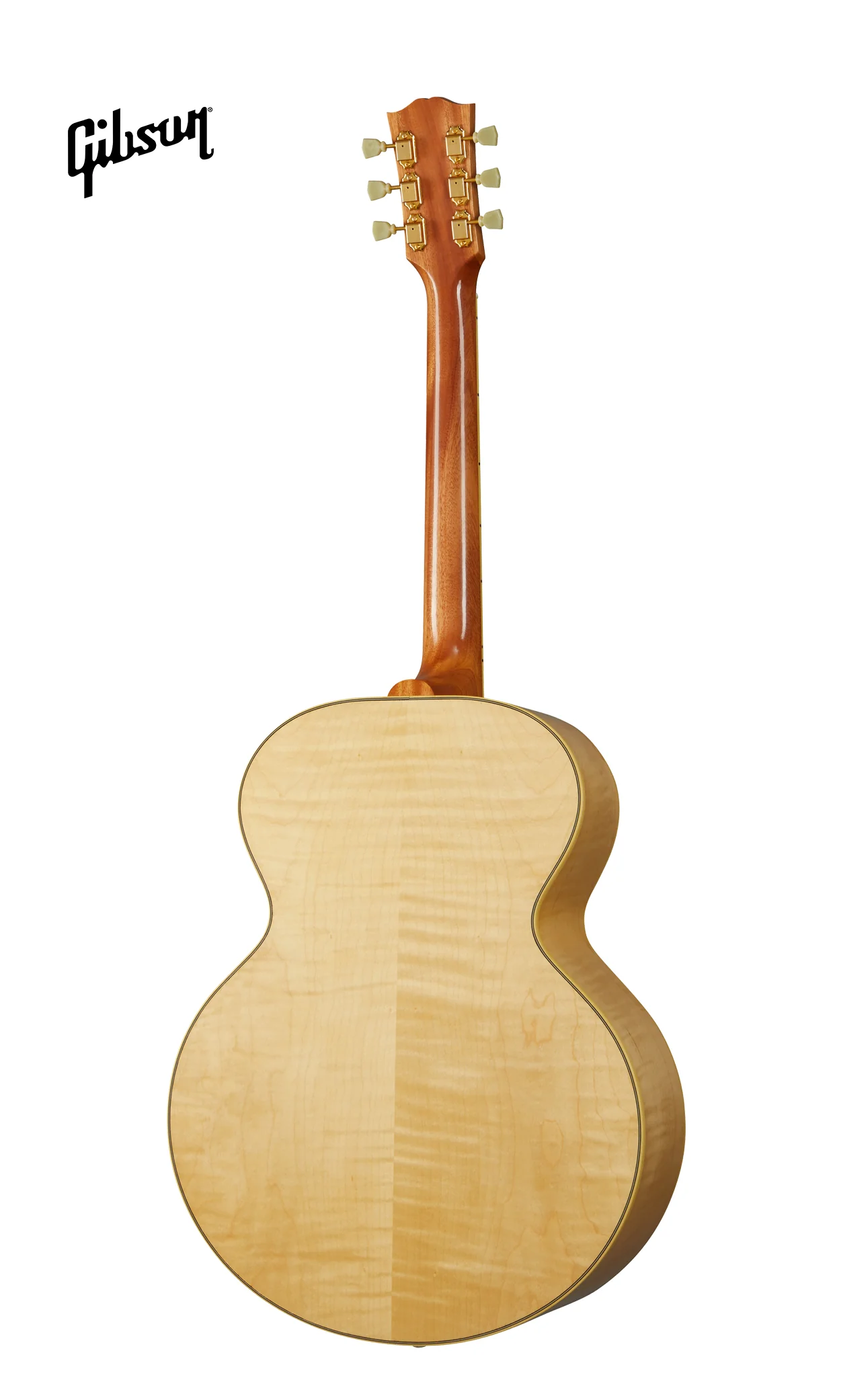 GIBSON 1952 J-185 ACOUSTIC GUITAR - ANTIQUE NATURAL - Image 4