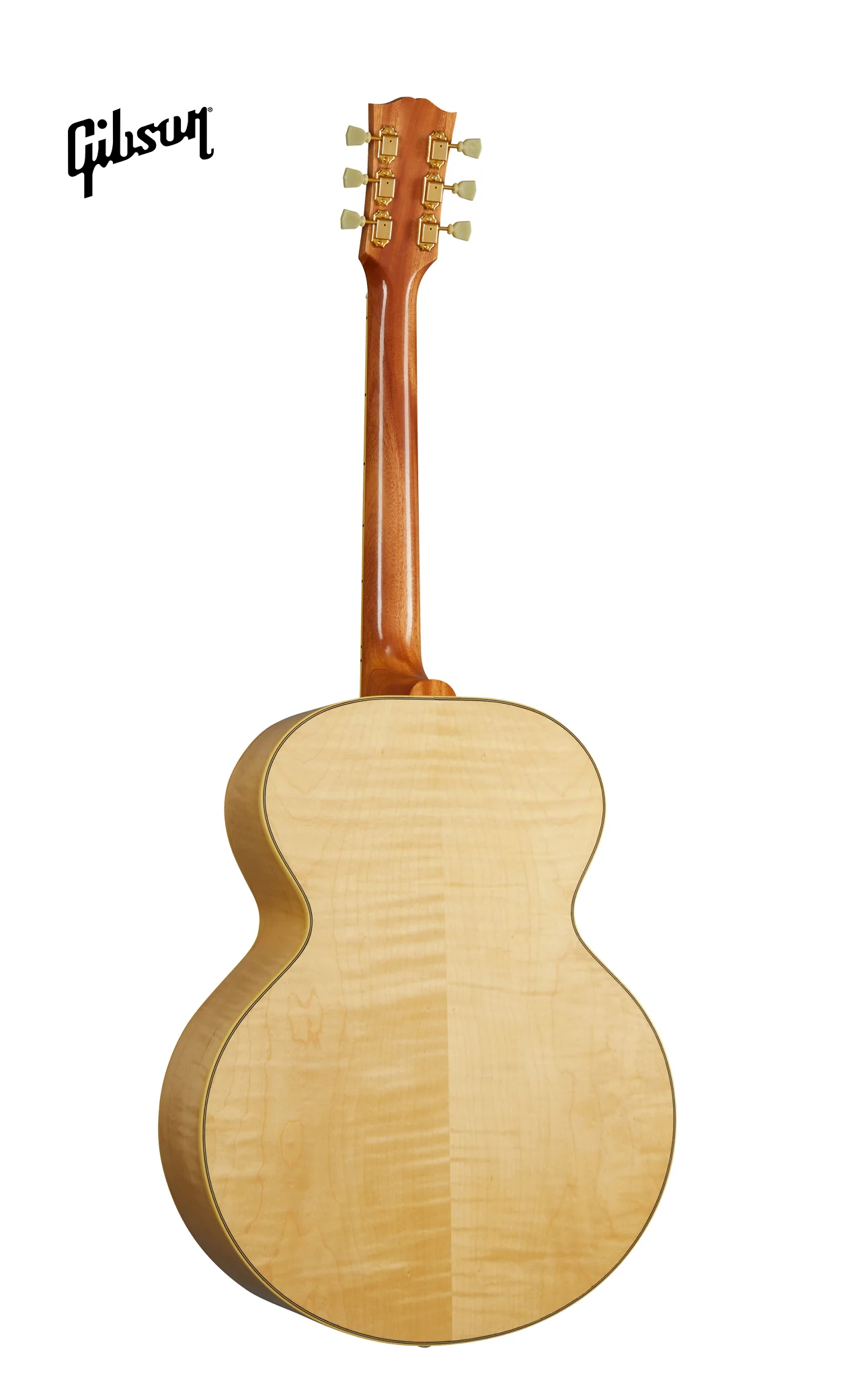 GIBSON 1952 J-185 LEFT-HANDED ACOUSTIC GUITAR - ANTIQUE NATURAL - Image 4