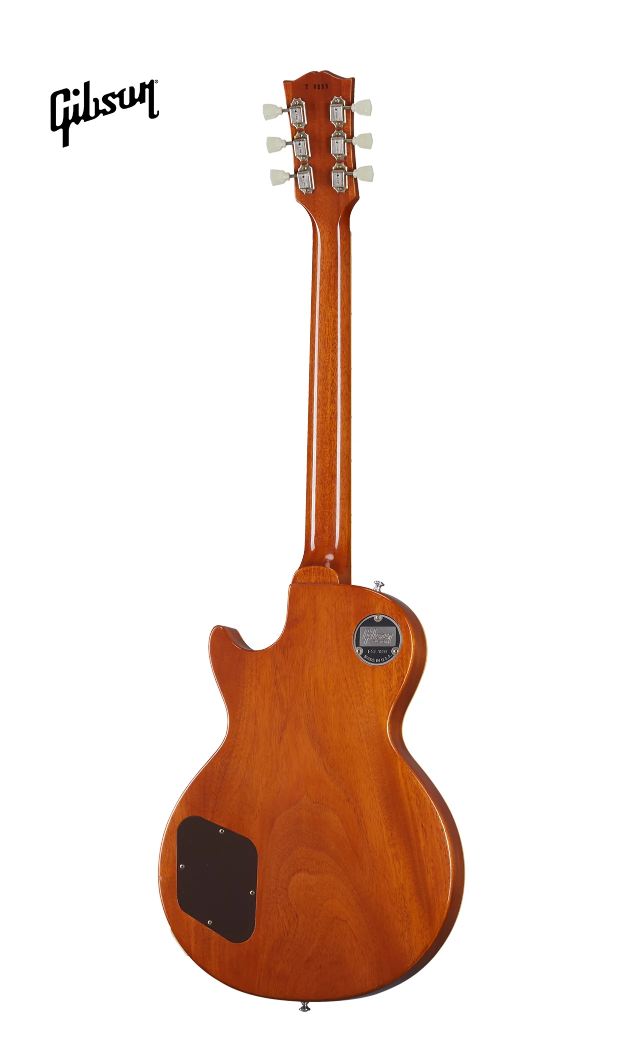 GIBSON 1957 LES PAUL GOLDTOP REISSUE ULTRA LIGHT AGED ELECTRIC GUITAR - DOUBLE GOLD - Image 4
