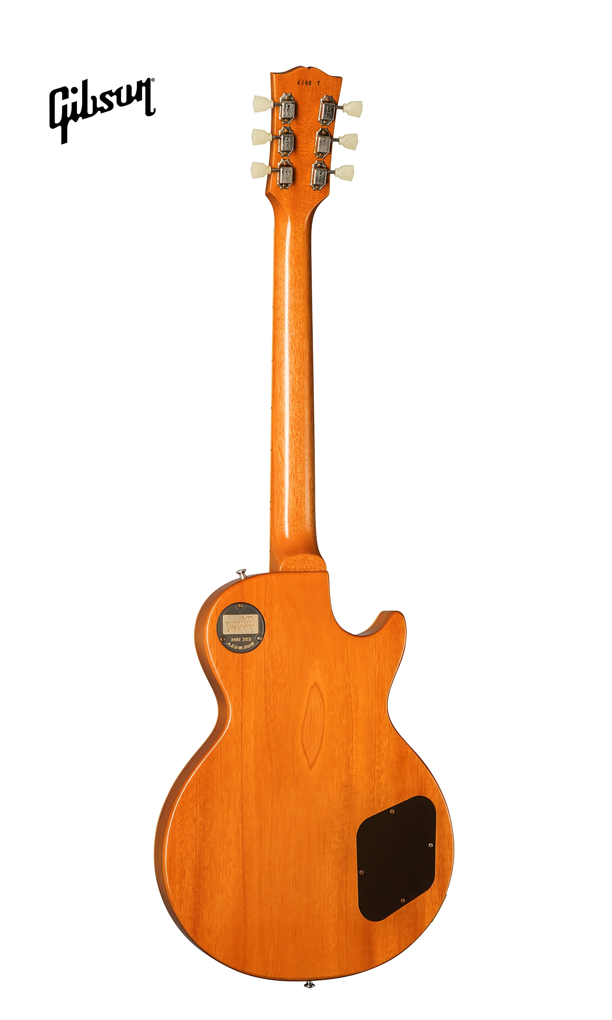 GIBSON 1957 LES PAUL GOLDTOP REISSUE VOS LEFT-HANDED ELECTRIC GUITAR - DOUBLE GOLD - Image 4