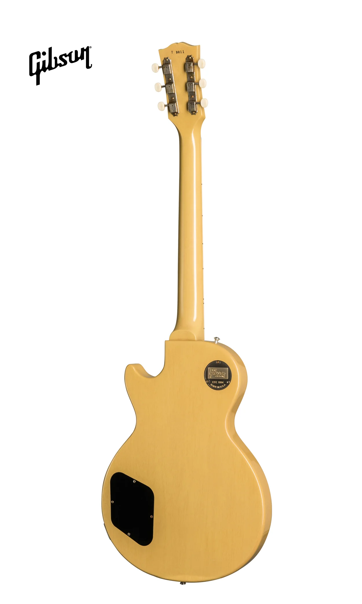 GIBSON 1957 LES PAUL SPECIAL SINGLE CUT REISSUE VOS ELECTRIC GUITAR - TV YELLOW - Image 4
