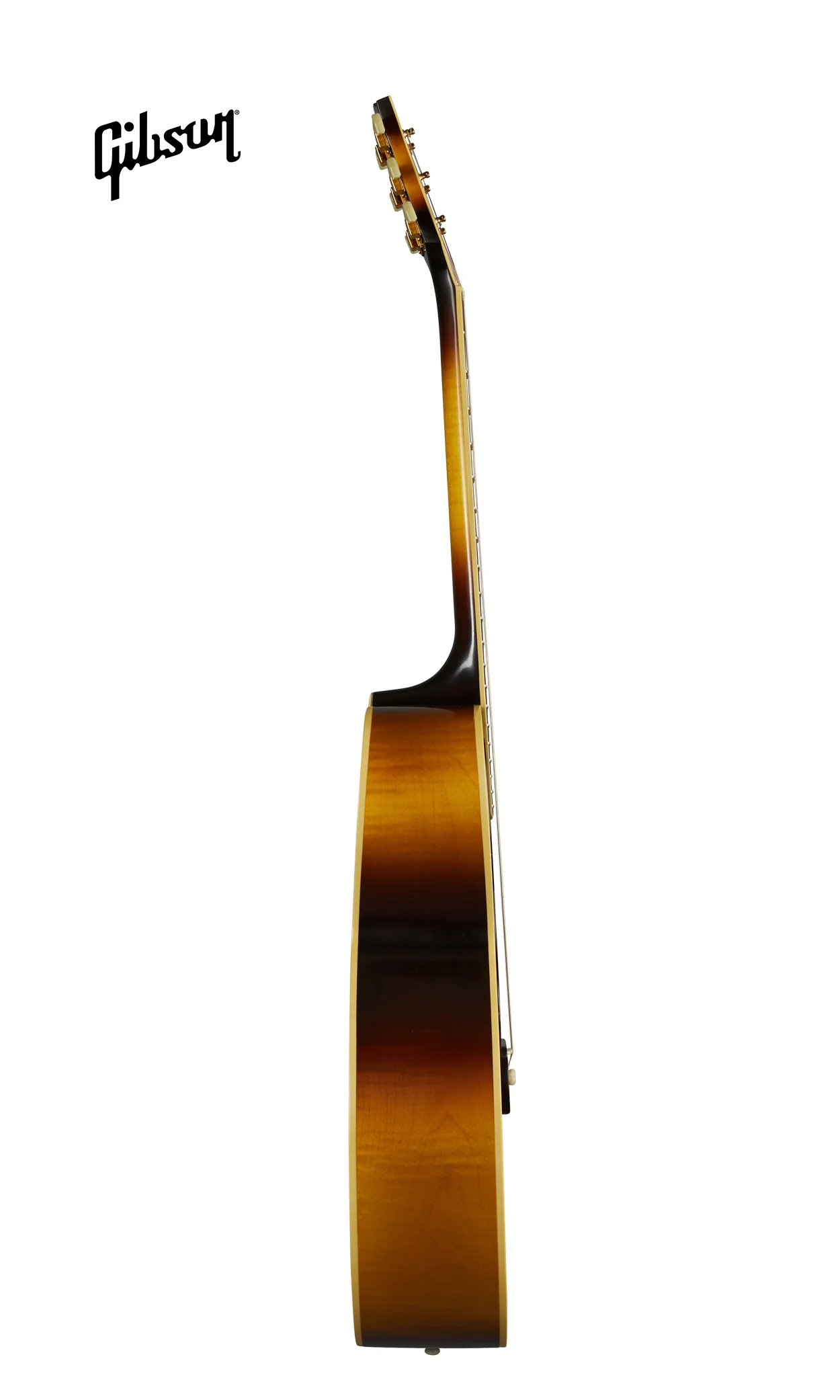 GIBSON 1957 SJ-200 LEFT-HANDED ACOUSTIC GUITAR - VINTAGE SUNBURST - Image 3
