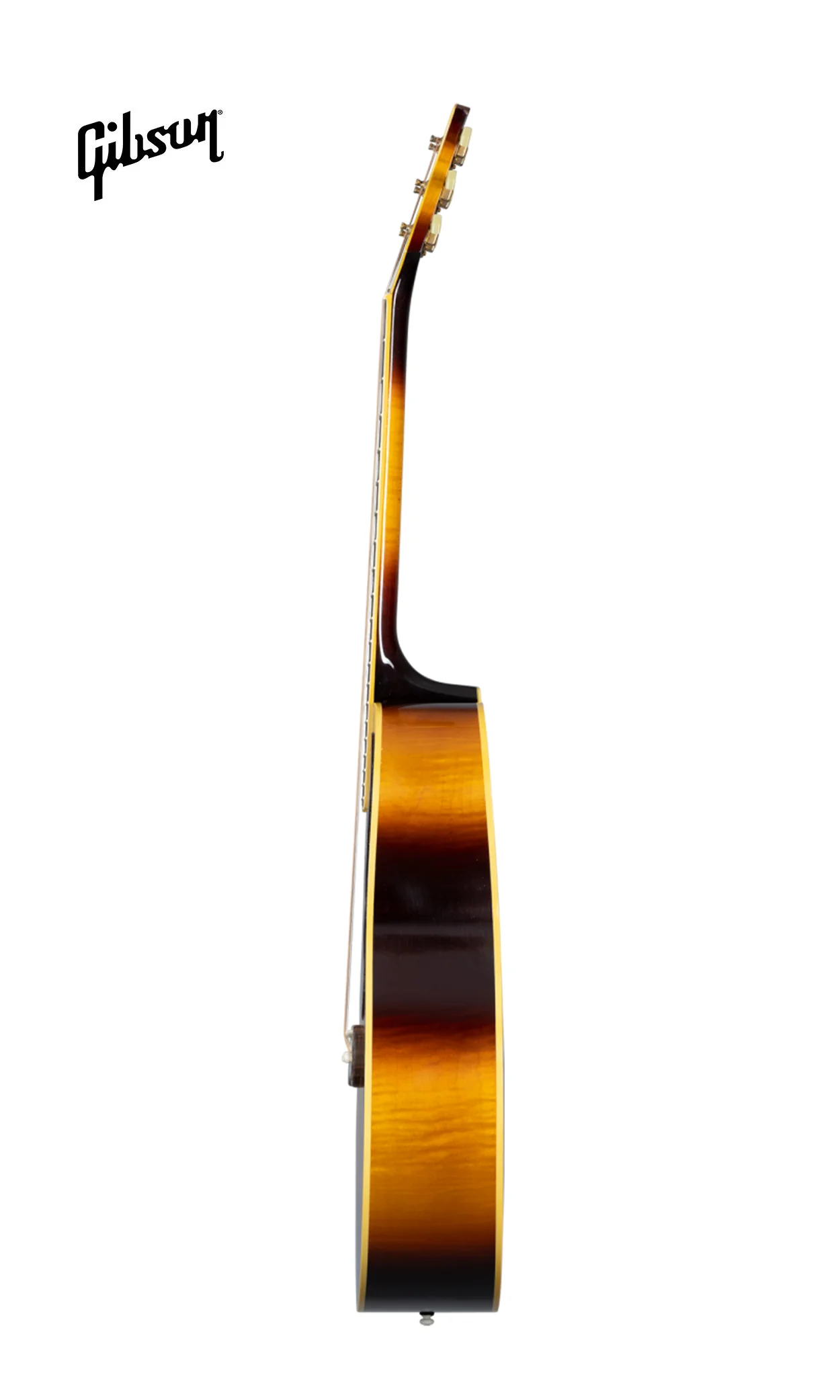 GIBSON 1957 SJ-200 MURPHY LAB LIGHT AGED ACOUSTIC GUITAR - VINTAGE SUNBURST (SJ200) - Image 3