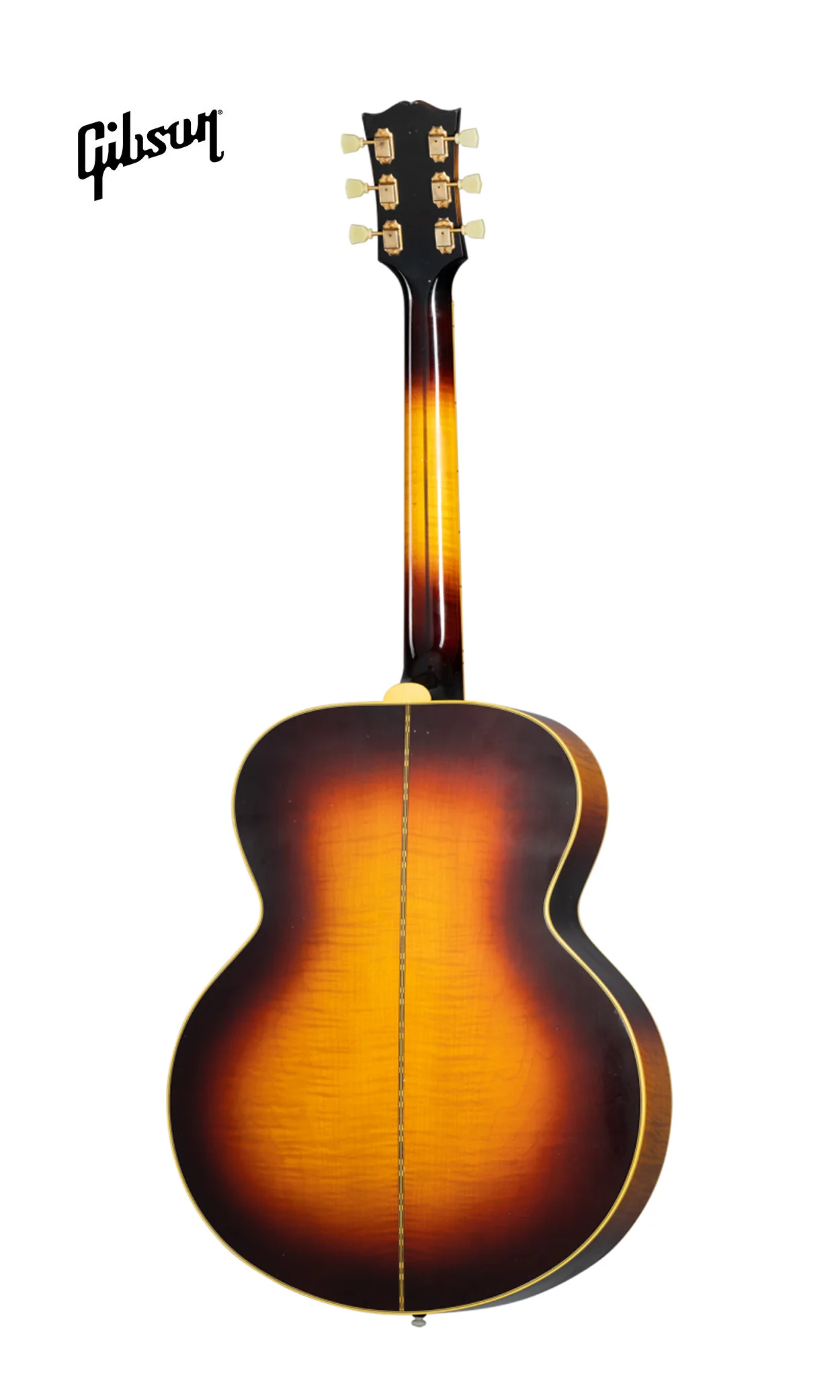 GIBSON 1957 SJ-200 MURPHY LAB LIGHT AGED ACOUSTIC GUITAR - VINTAGE SUNBURST (SJ200) - Image 4