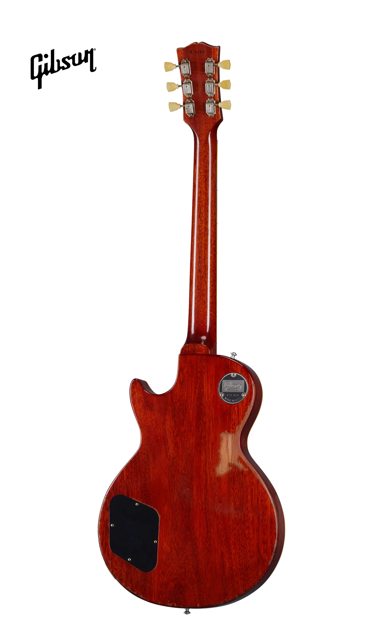 GIBSON 1958 LES PAUL STANDARD REISSUE HEAVY AGED ELECTRIC GUITAR - LEMON BURST - Image 4