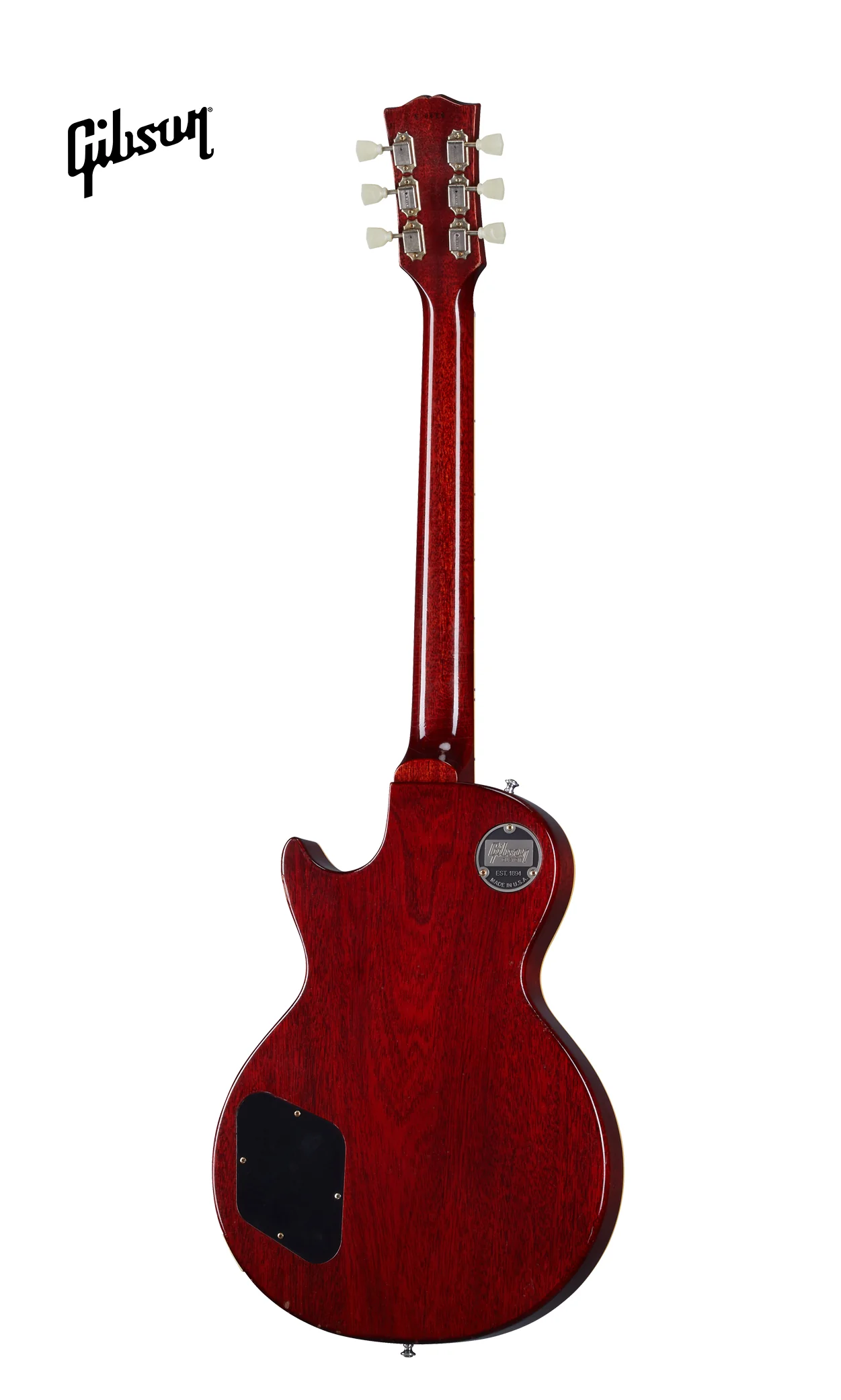 GIBSON 1958 LES PAUL STANDARD REISSUE LIGHT AGED ELECTRIC GUITAR - LEMON BURST - Image 4