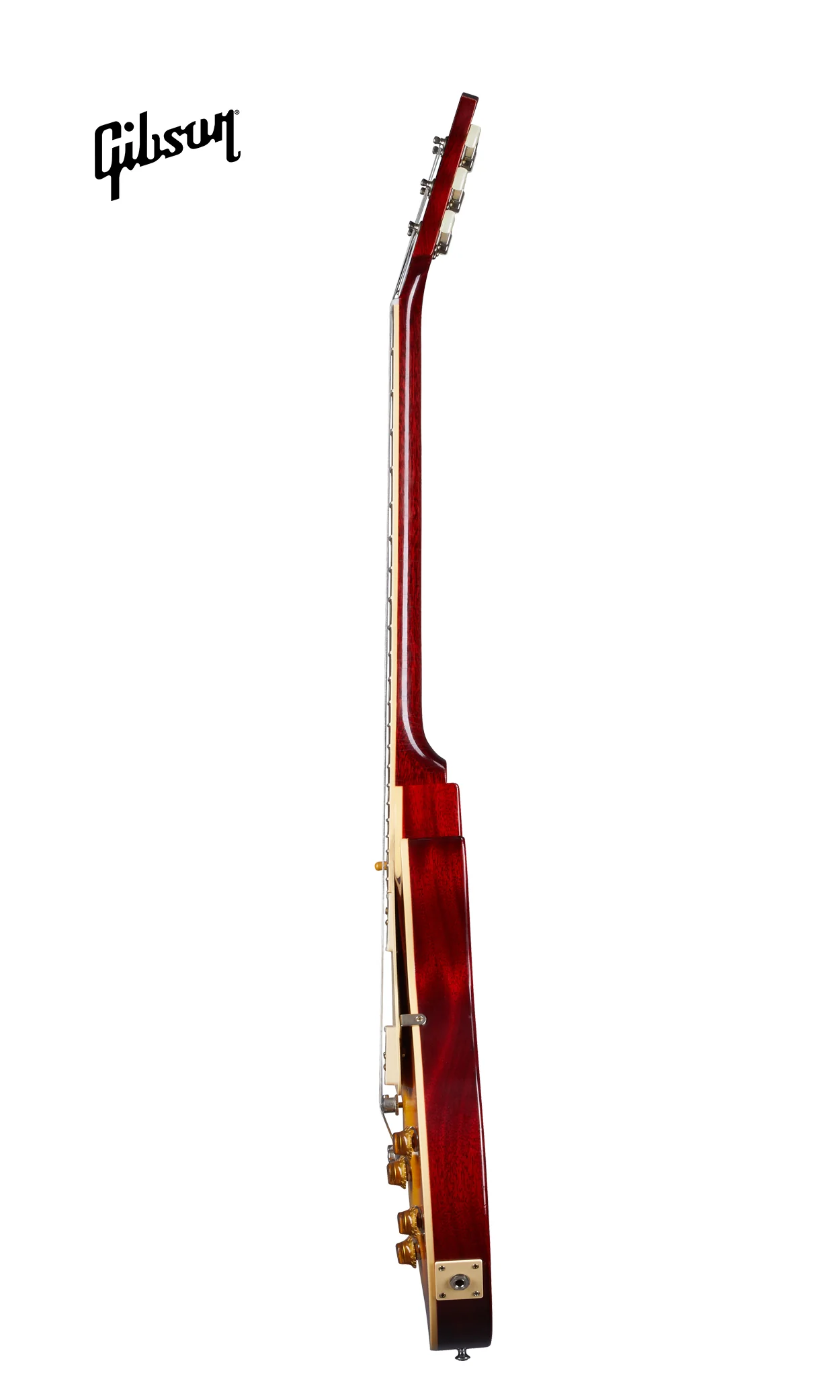 GIBSON 1958 LES PAUL STANDARD REISSUE ULTRA LIGHT AGED ELECTRIC GUITAR - BOURBON BURST - Image 3