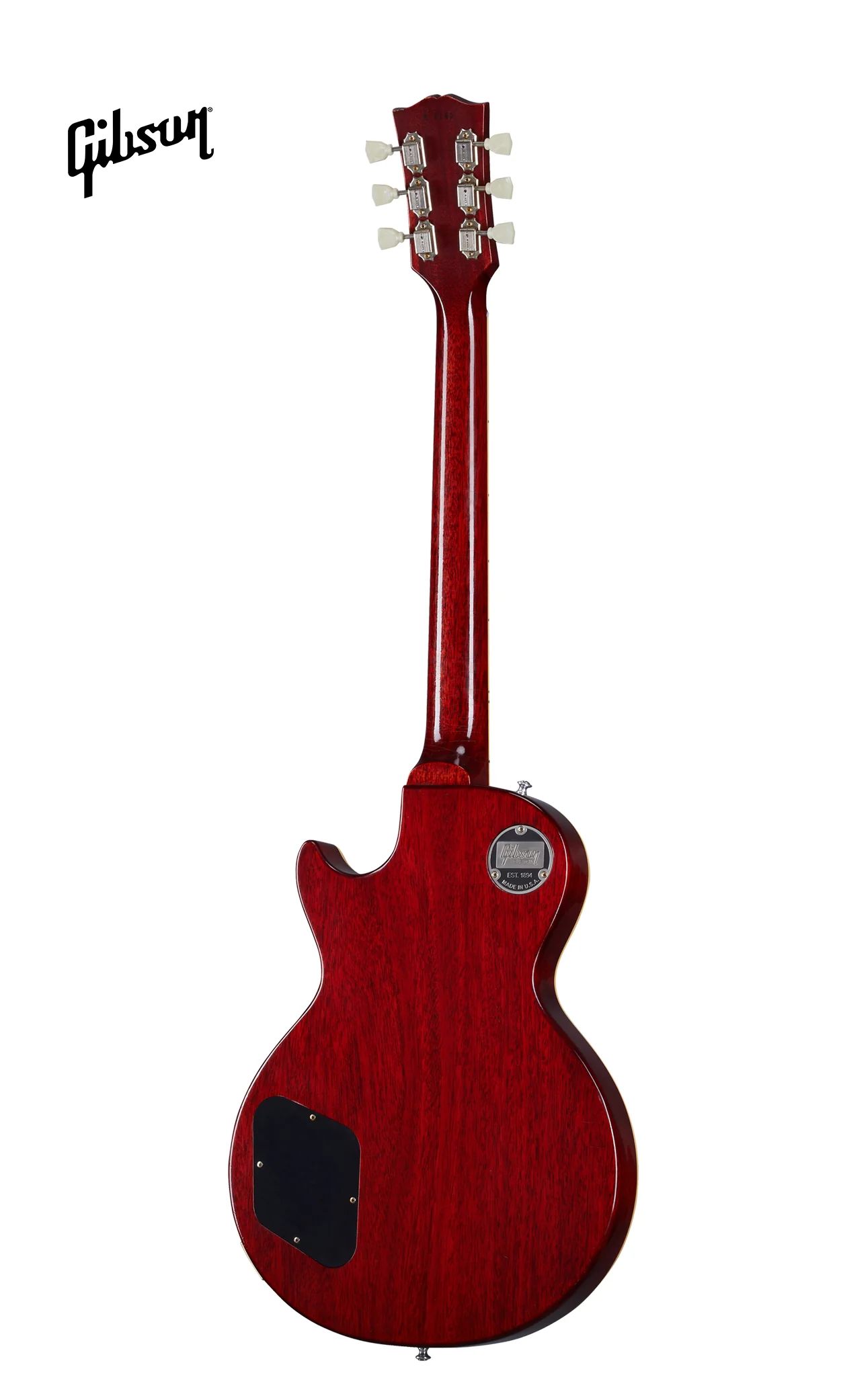 GIBSON 1958 LES PAUL STANDARD REISSUE ULTRA LIGHT AGED ELECTRIC GUITAR - BOURBON BURST - Image 4