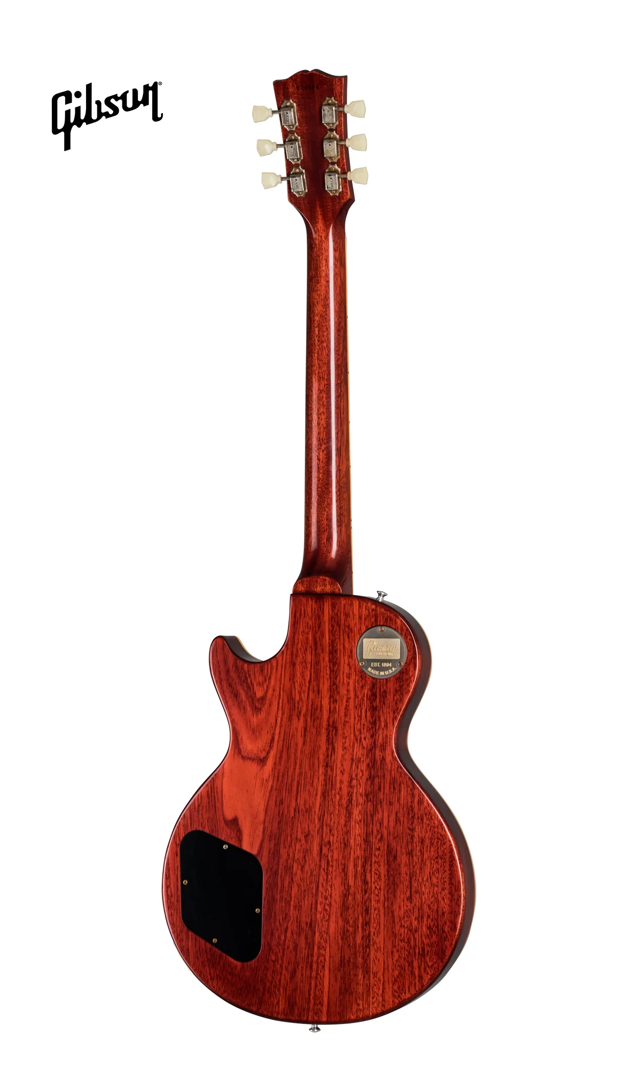 GIBSON 1958 LES PAUL STANDARD REISSUE VOS ELECTRIC GUITAR - LEMON BURST - Image 4