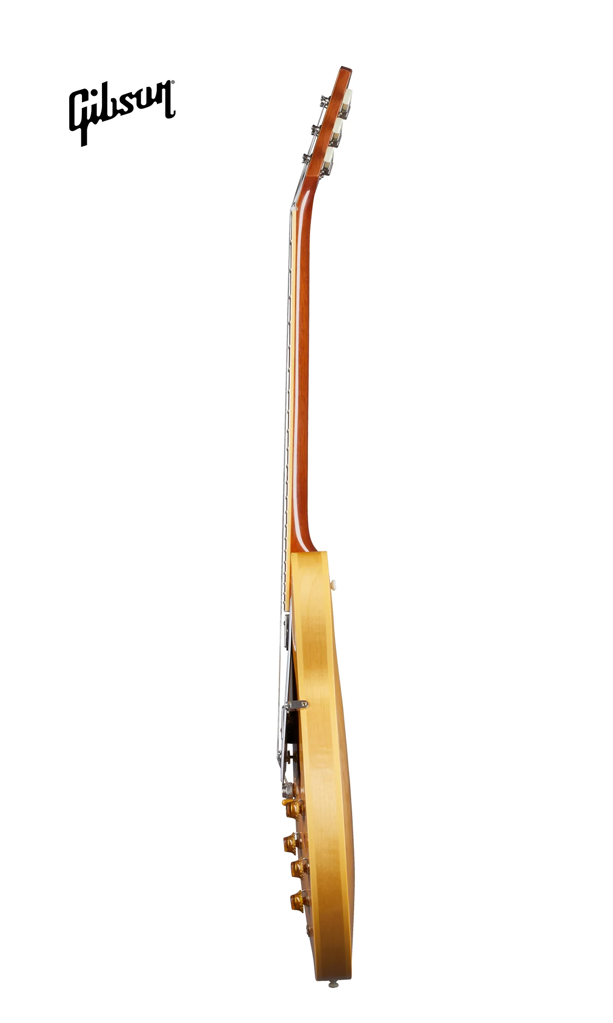 GIBSON 1959 ES-335 REISSUE ULTRA LIGHT AGED SEMI-HOLLOWBODY ELECTRIC GUITAR - VINTAGE NATURAL - Image 3