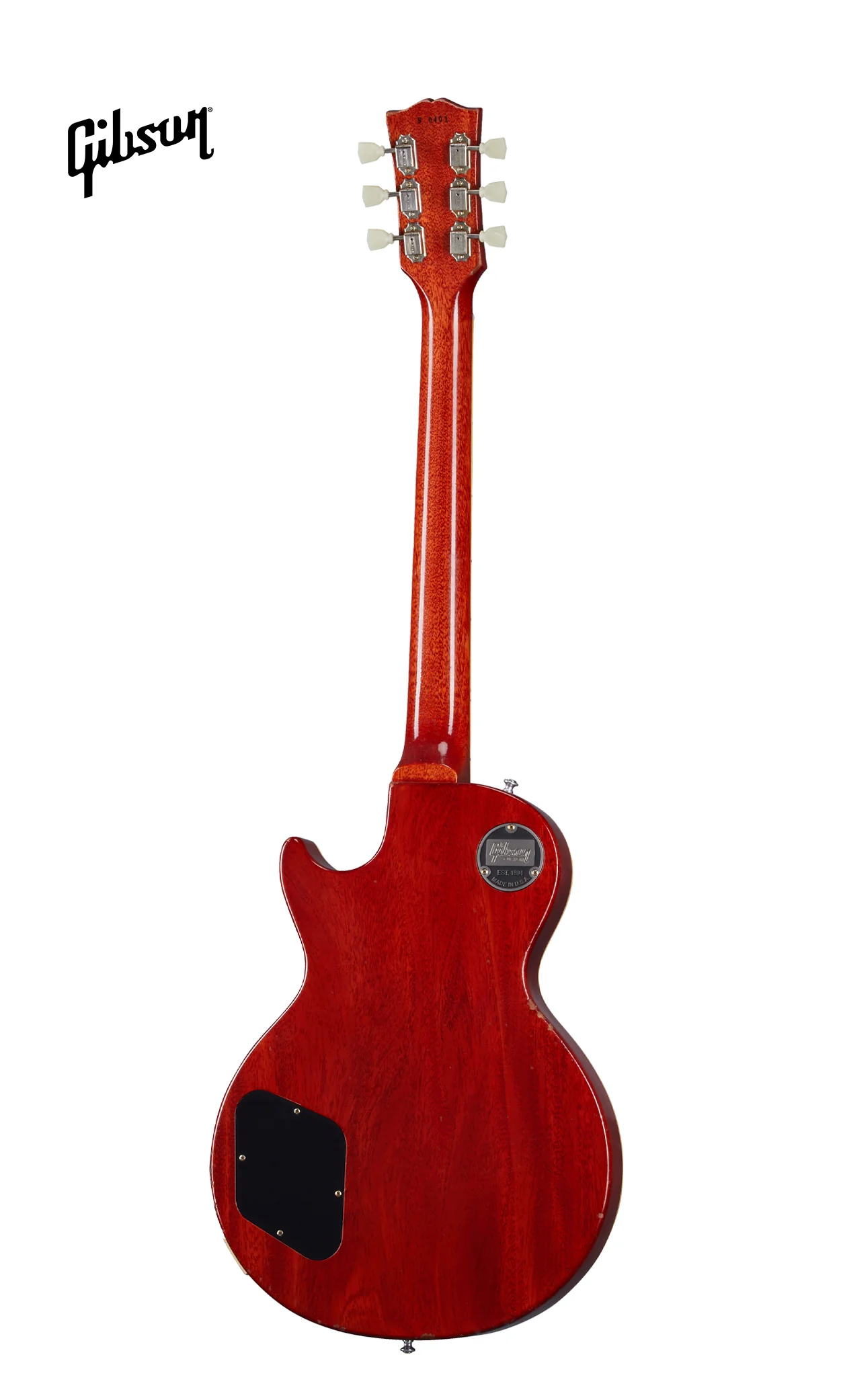 GIBSON 1959 LES PAUL STANDARD REISSUE LIGHT AGED ELECTRIC GUITAR - ROYAL TEABURST - Image 4