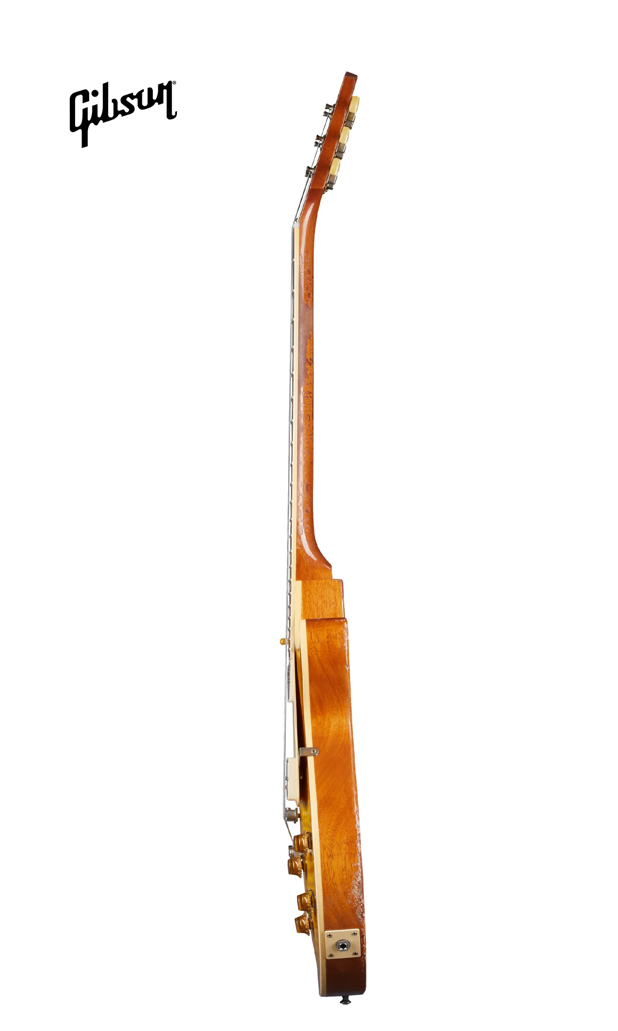 GIBSON 1959 LES PAUL STANDARD REISSUE ULTRA HEAVY AGED ELECTRIC GUITAR - LEMON BURST - Image 3