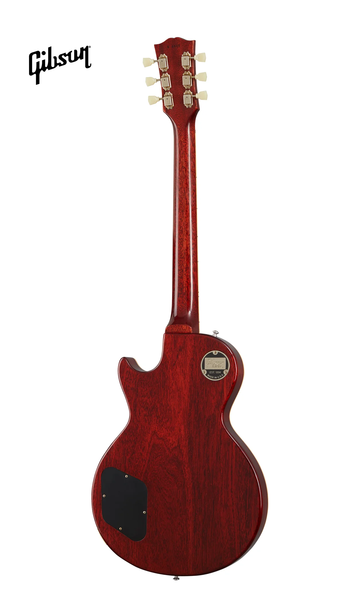 GIBSON 1959 LES PAUL STANDARD REISSUE VOS ELECTRIC GUITAR - ICED TEA BURST - Image 4