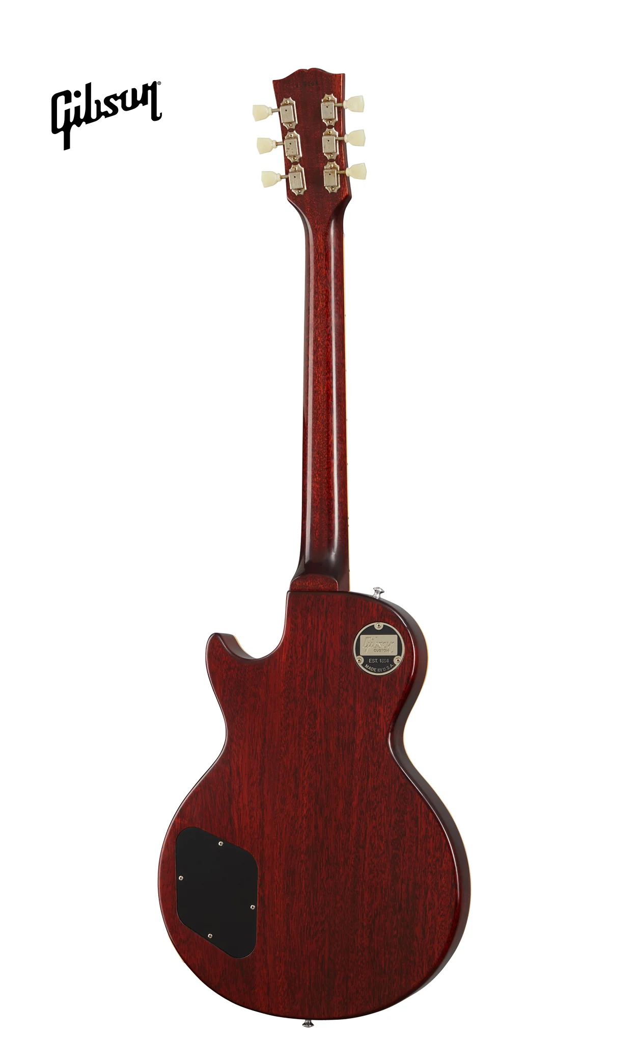 GIBSON 1959 LES PAUL STANDARD REISSUE VOS ELECTRIC GUITAR - WASHED CHERRY SUNBURST - Image 4