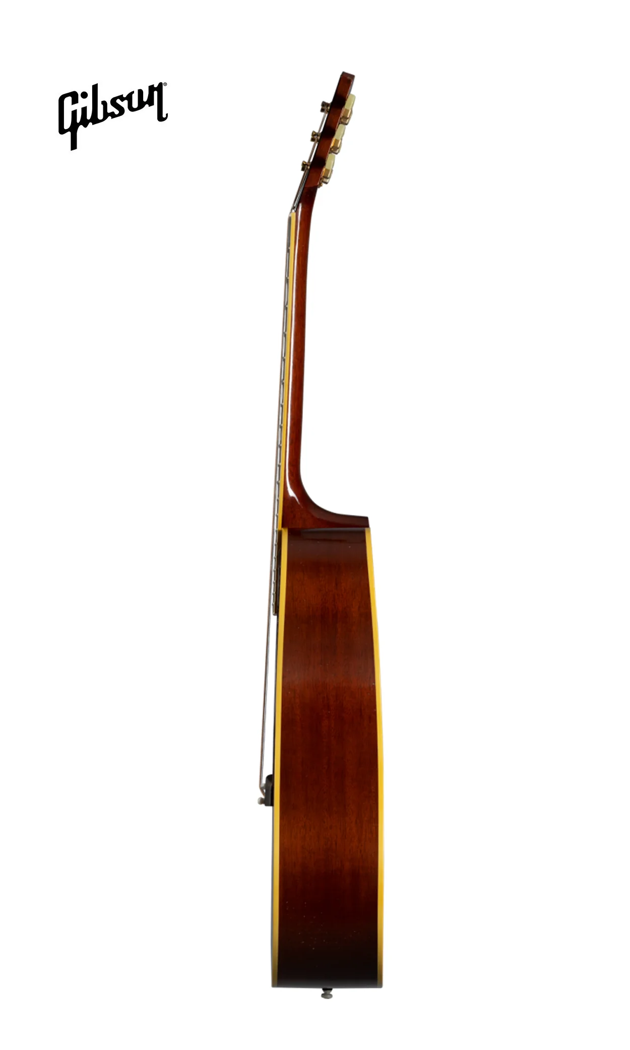 GIBSON 1960 HUMMINGBIRD MURPHY LAB LIGHT AGED ACOUSTIC GUITAR - CHERRY SUNBURST - Image 3