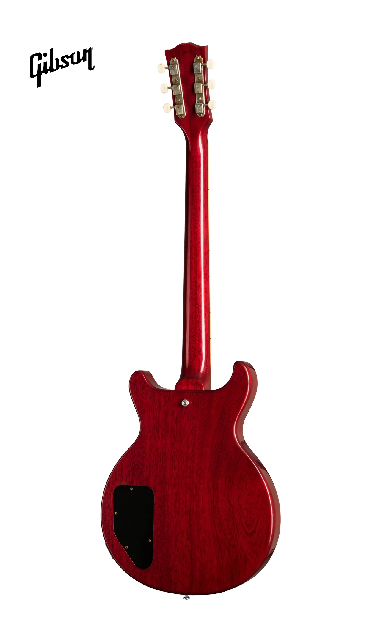 GIBSON 1960 LES PAUL SPECIAL DOUBLE CUT REISSUE VOS ELECTRIC GUITAR - CHERRY RED - Image 4