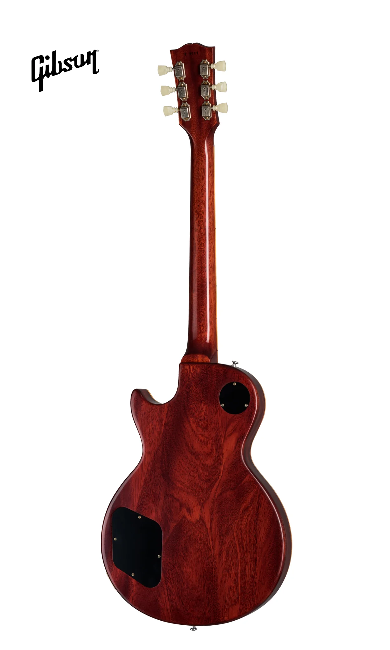 GIBSON 1960 LES PAUL STANDARD REISSUE VOS ELECTRIC GUITAR - TANGERINE BURST - Image 4