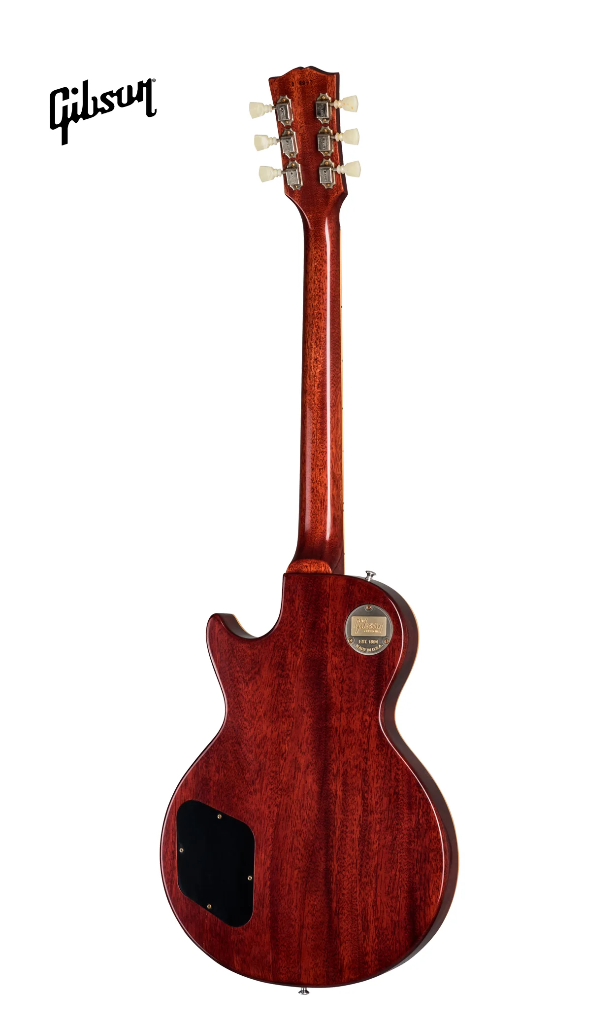 GIBSON 1960 LES PAUL STANDARD REISSUE VOS ELECTRIC GUITAR - WASHED CHERRY SUNBURST - Image 4