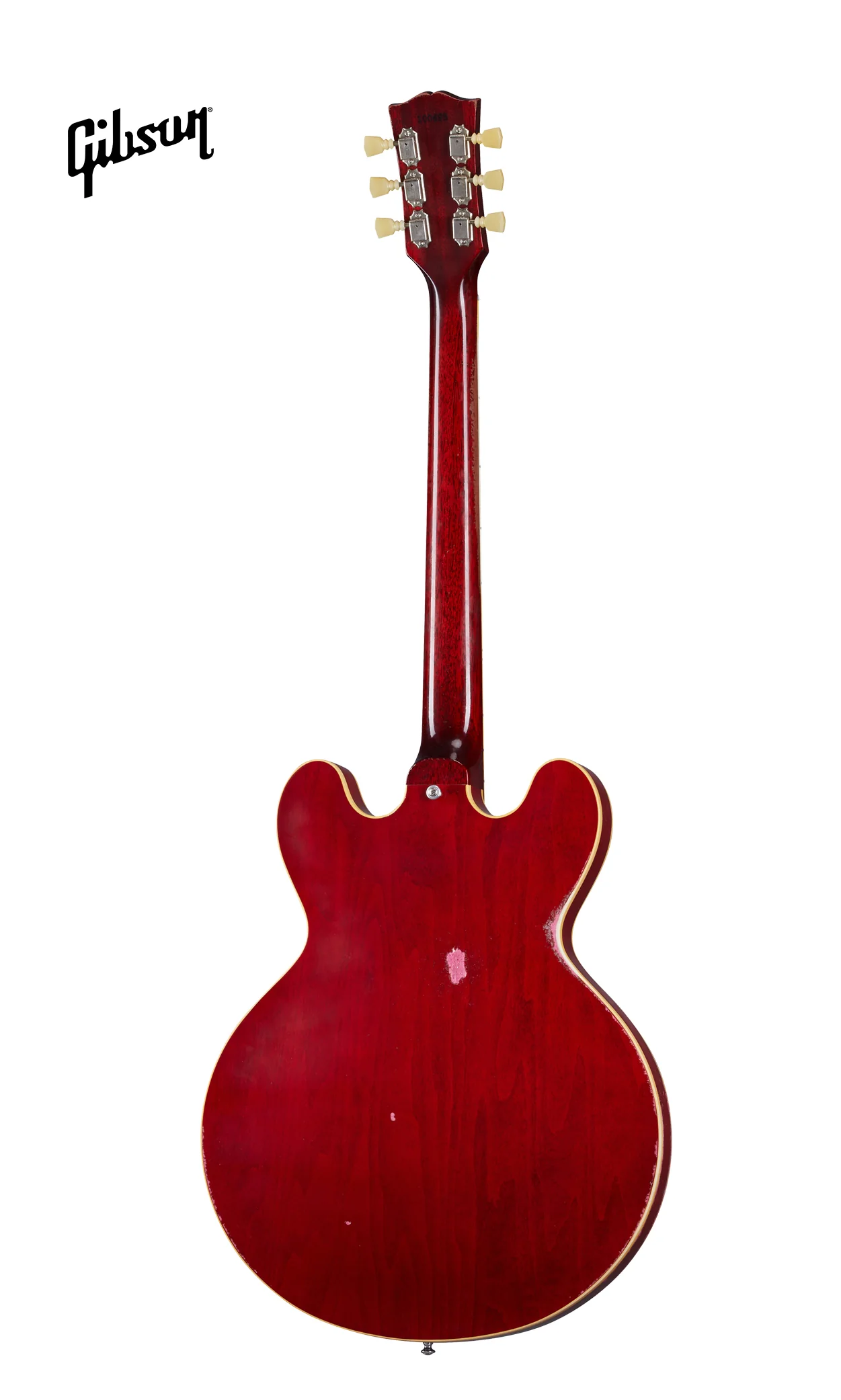 GIBSON 1961 ES-335 REISSUE VOS SEMI-HOLLOWBODY ELECTRIC GUITAR - 60S CHERRY - Image 4