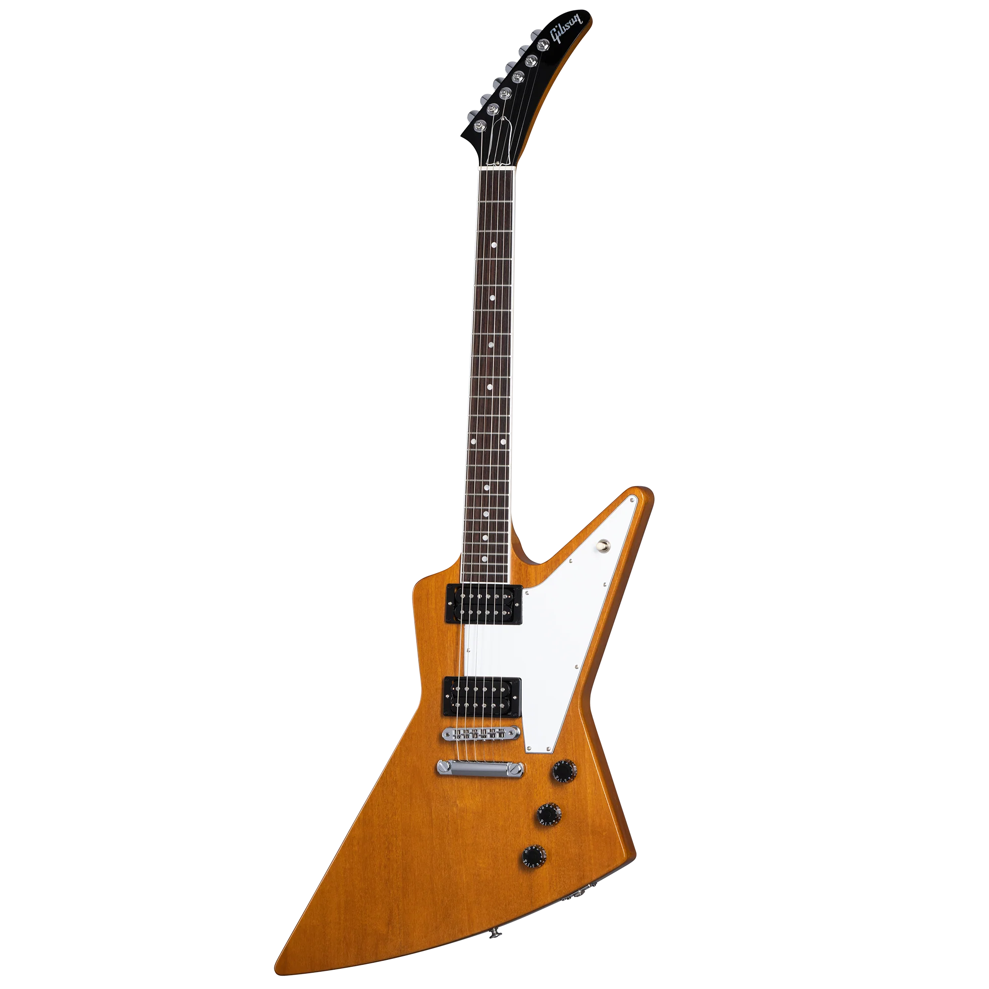 GIBSON 70S EXPLORER ELECTRIC GUITAR - ANTIQUE NATURAL - Image 2