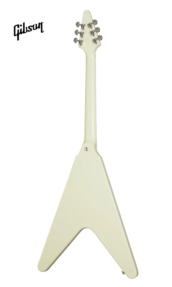 GIBSON 70S FLYING V ELECTRIC GUITAR - CLASSIC WHITE - Image 4