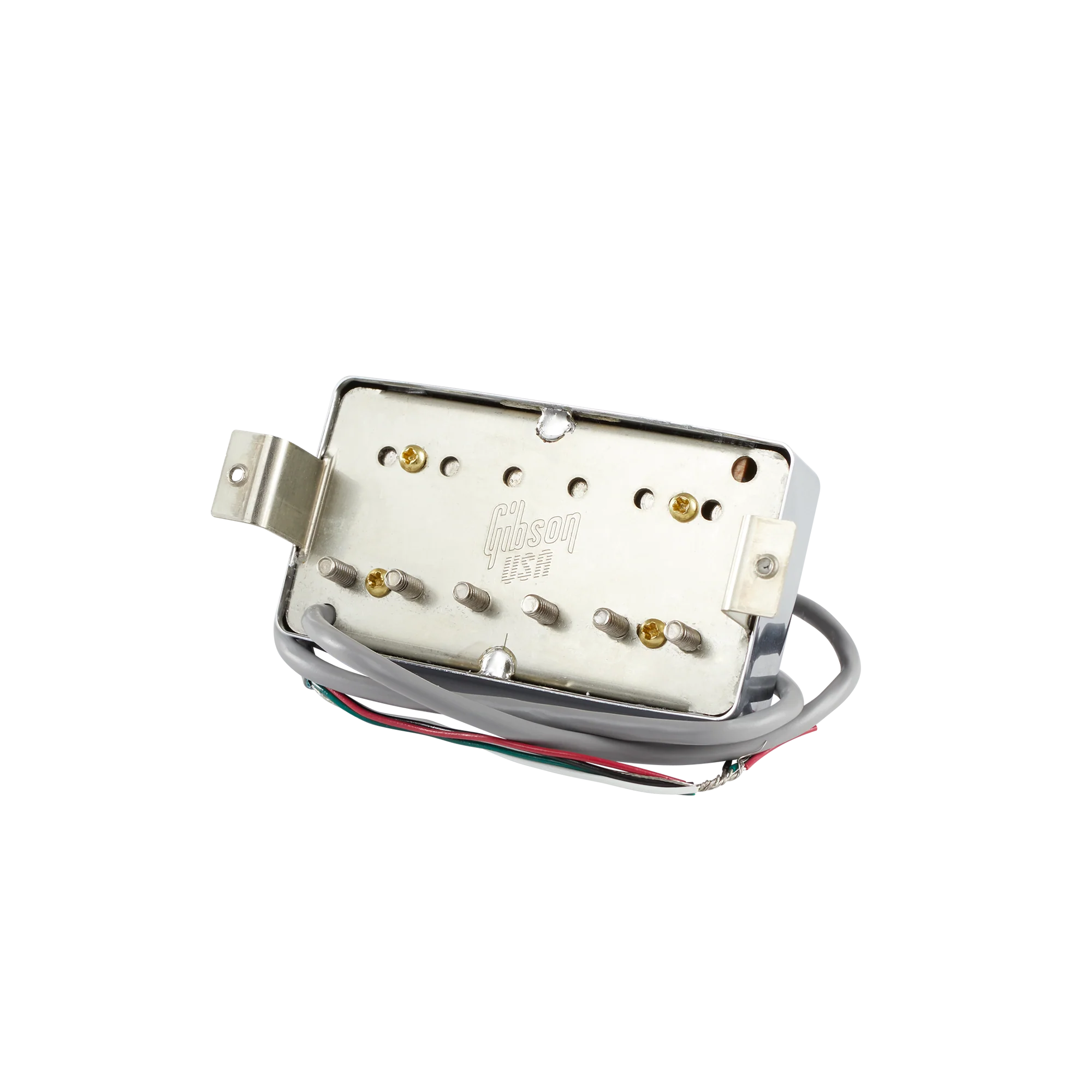 GIBSON ACCESSORIES 490T "MODERN CLASSIC" BRIDGE HUMBUCKING PICKUP - CHROME (PU490TDBCC4) - Image 2