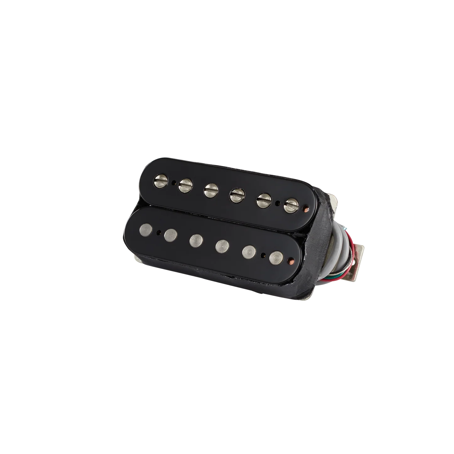 GIBSON ACCESSORIES 496R HOT CERAMIC PICKUP, RHYTHM - DOUBLE BLACK (PU496RDB4)