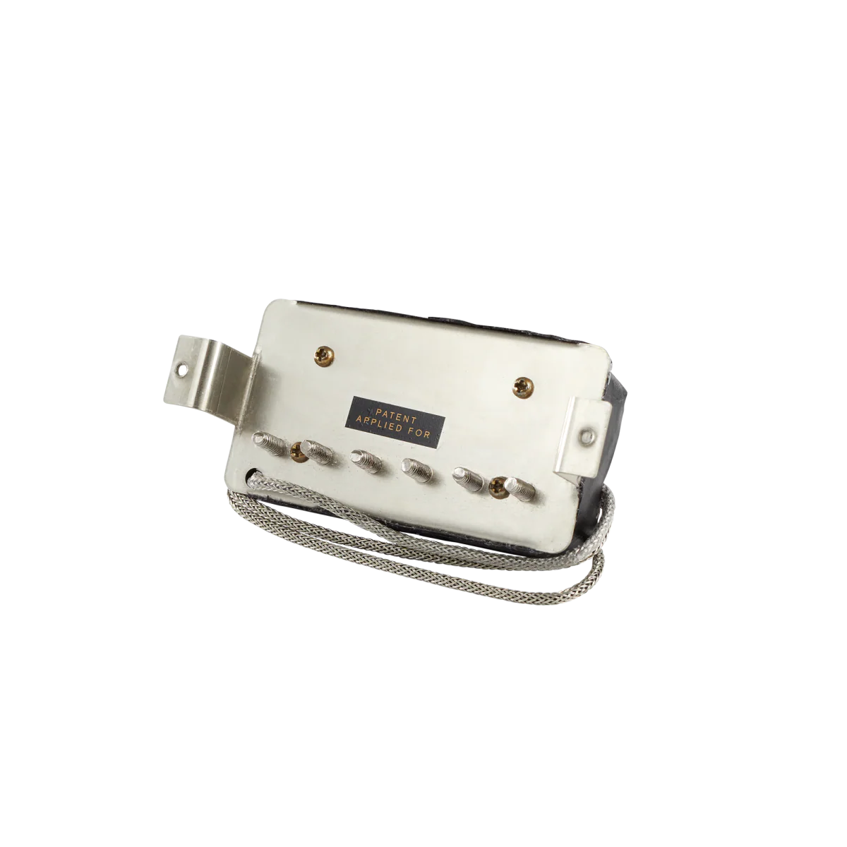 GIBSON ACCESSORIES '57 CLASSIC NECK/BRIDGE HUMBUCKING PICKUP - DOUBLE BLACK (PU57DB2) - Image 2