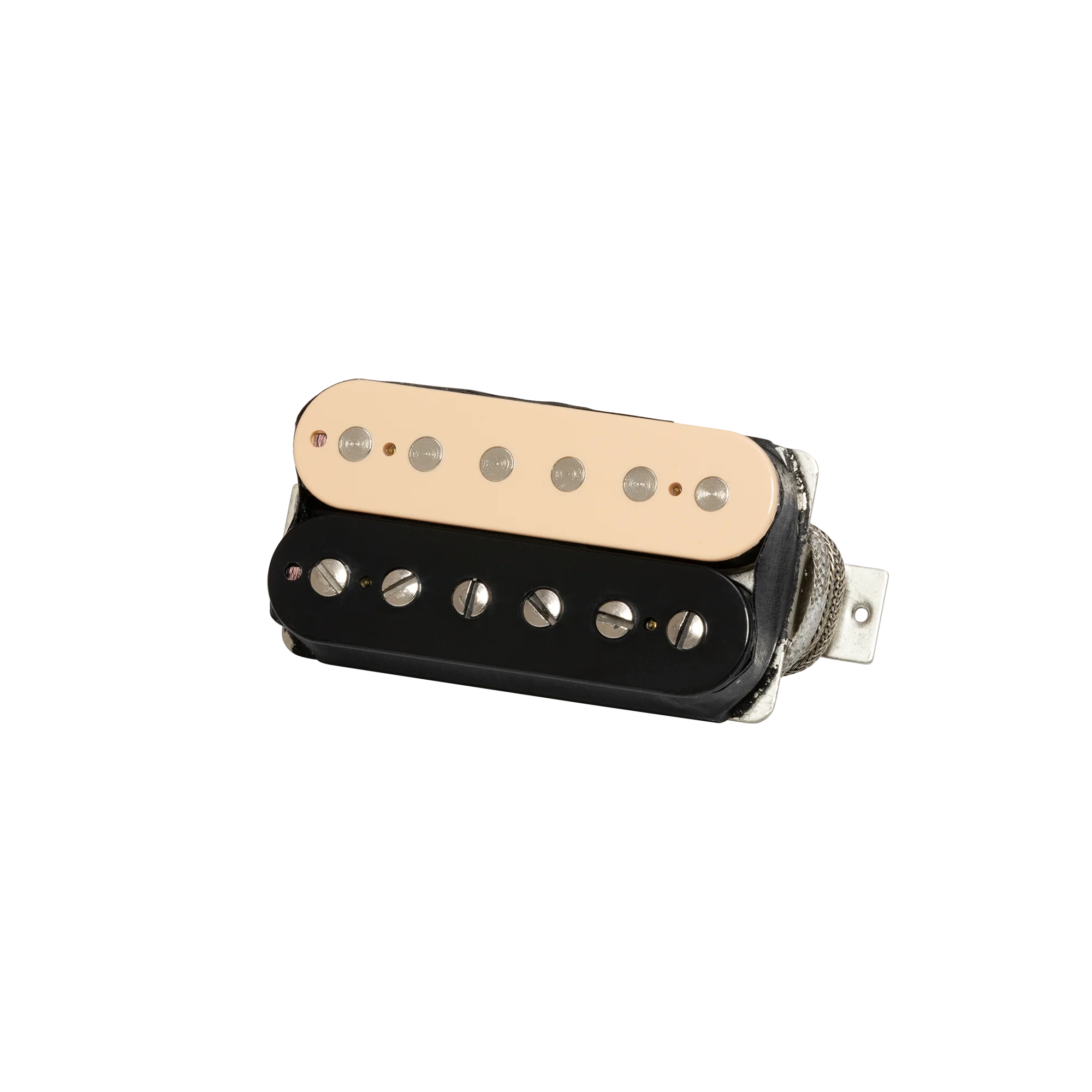 GIBSON ACCESSORIES '57 CLASSIC NECK/BRIDGE HUMBUCKING PICKUP - ZEBRA (PU57ZB2)
