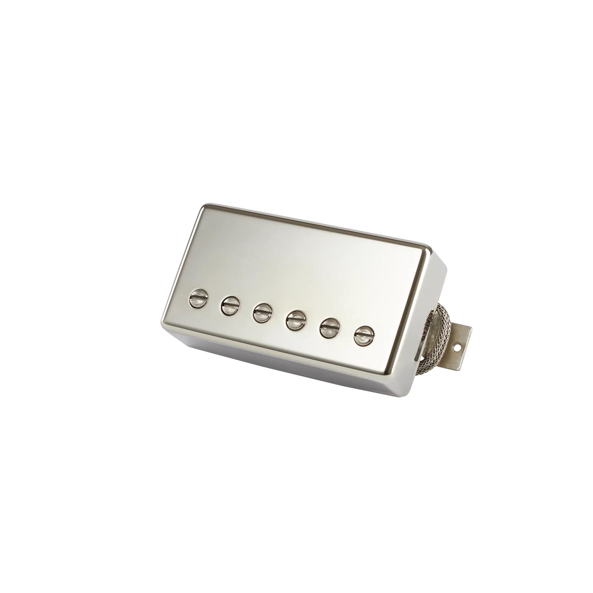 GIBSON ACCESSORIES '57 CLASSIC PLUS BRIDGE HUMBUCKING PICKUP - NICKEL (PU57+DBNC2)