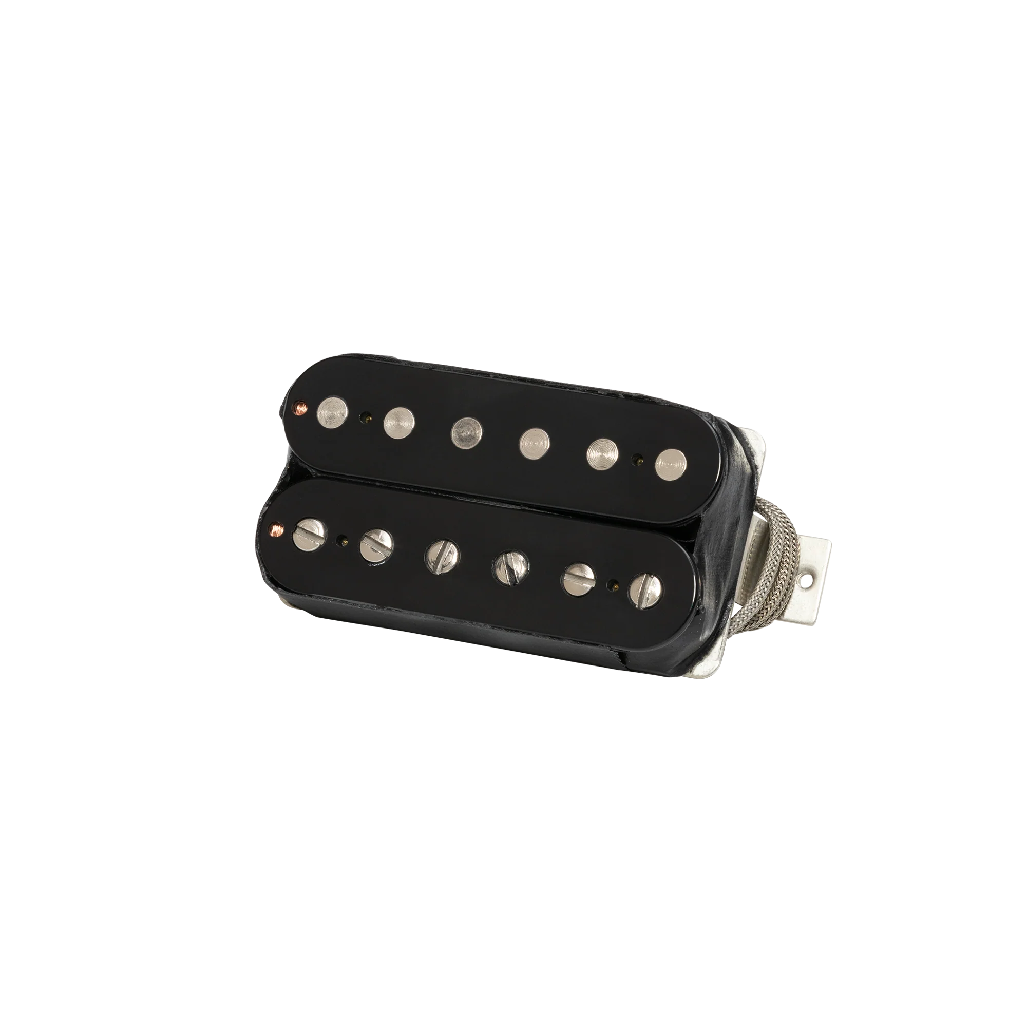 GIBSON ACCESSORIES '70S TRIBUTE BRIDGE HUMBUCKING PICKUP - DOUBLE BLACK (PU70EVHTDB2)