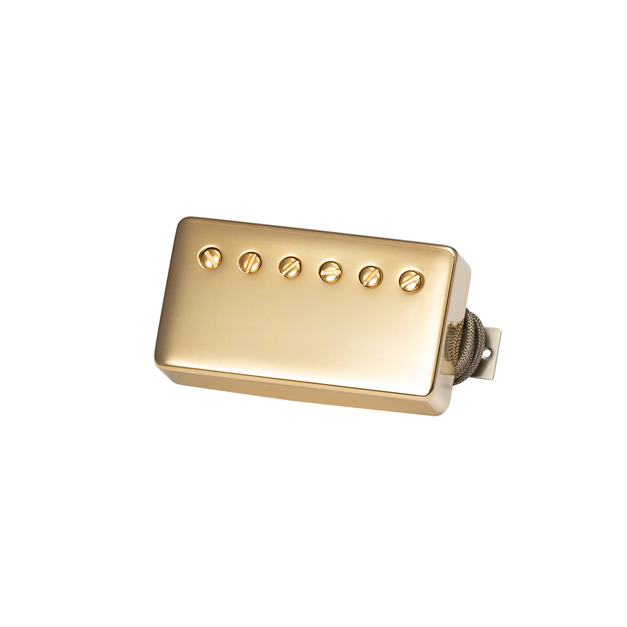 GIBSON ACCESSORIES CUSTOMBUCKER HUMBUCKER NECK/BRIDGE PICKUP - GOLD (PUCBDBGC2)