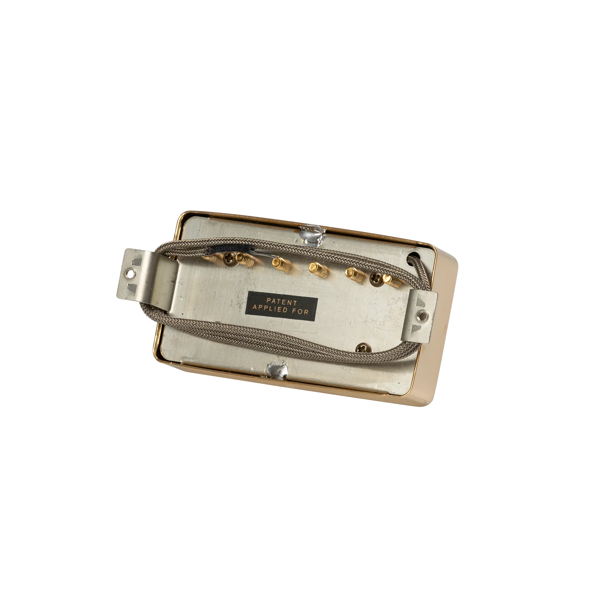 GIBSON ACCESSORIES CUSTOMBUCKER HUMBUCKER NECK/BRIDGE PICKUP - GOLD (PUCBDBGC2) - Image 2