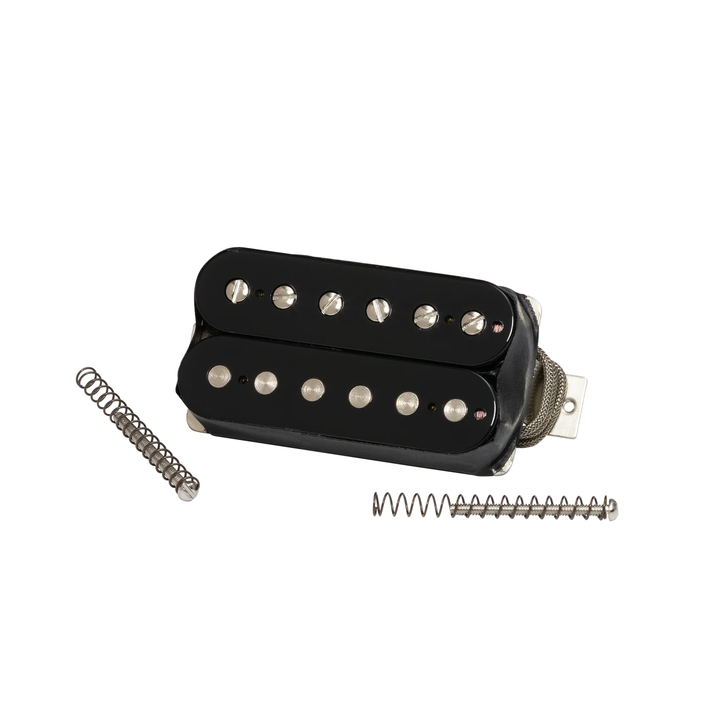 GIBSON ACCESSORIES CUSTOMBUCKER PLUS HUMBUCKER NECK/BRIDGE PICKUP - DOUBLE BLACK - Image 2