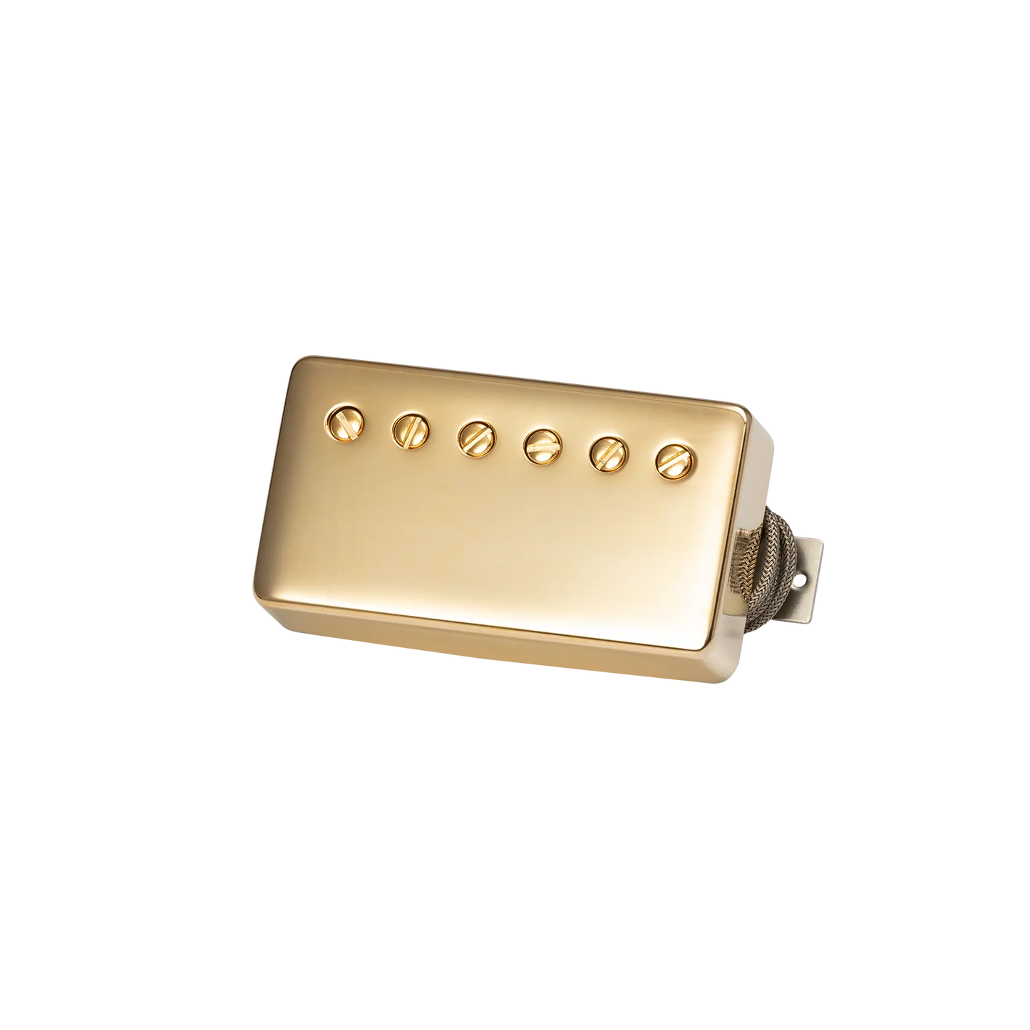 GIBSON ACCESSORIES CUSTOMBUCKER PLUS HUMBUCKER NECK/BRIDGE PICKUP - GOLD