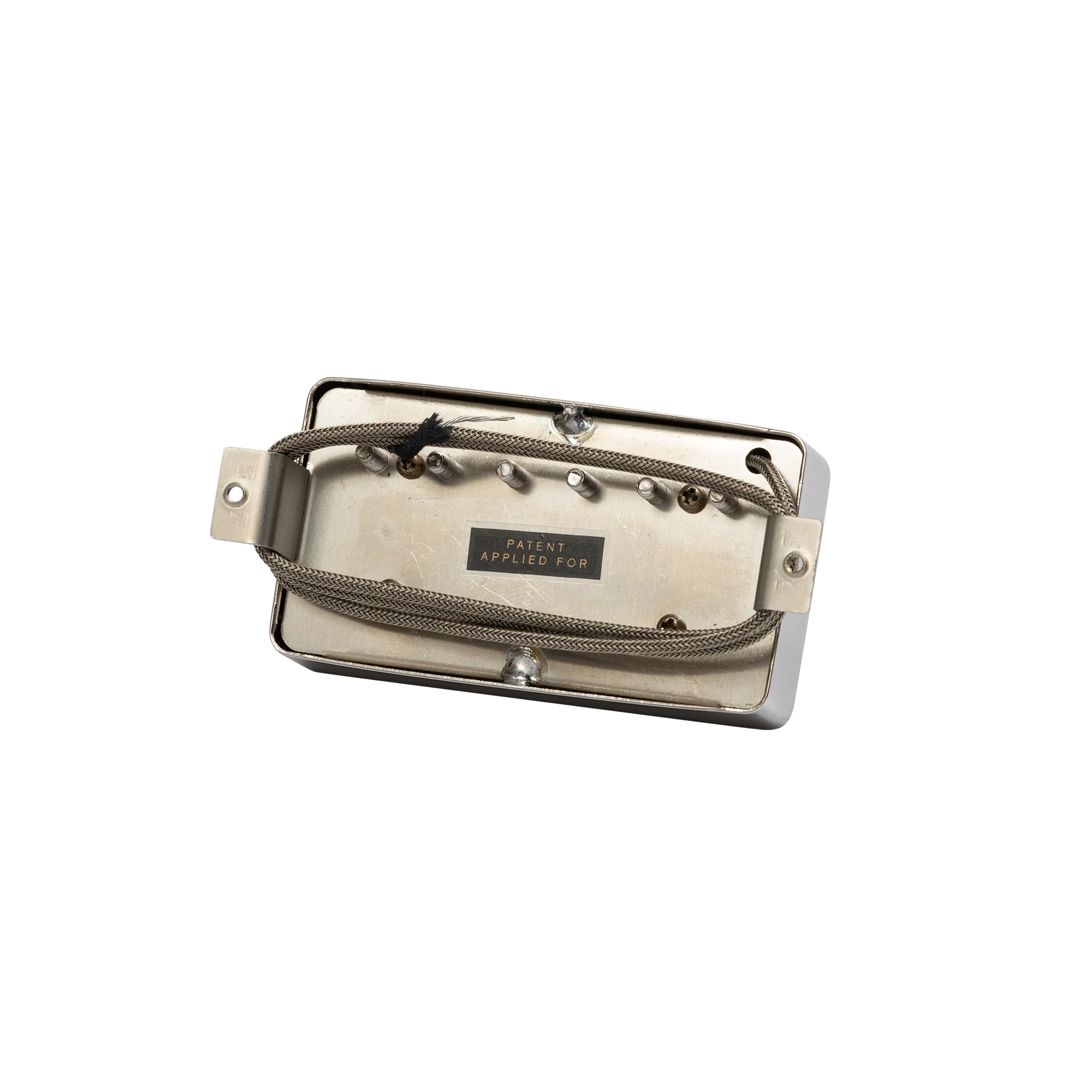 GIBSON ACCESSORIES CUSTOMBUCKER UNDERWOUND HUMBUCKING PICKUP - NICKEL (PUCBUDB2) - Image 2