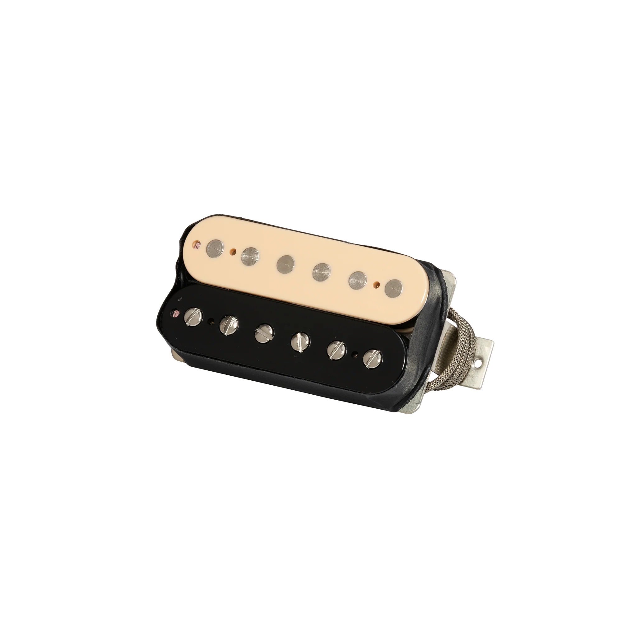 GIBSON ACCESSORIES CUSTOMBUCKER UNDERWOUND HUMBUCKING PICKUP - ZEBRA (PUCBUDB2)
