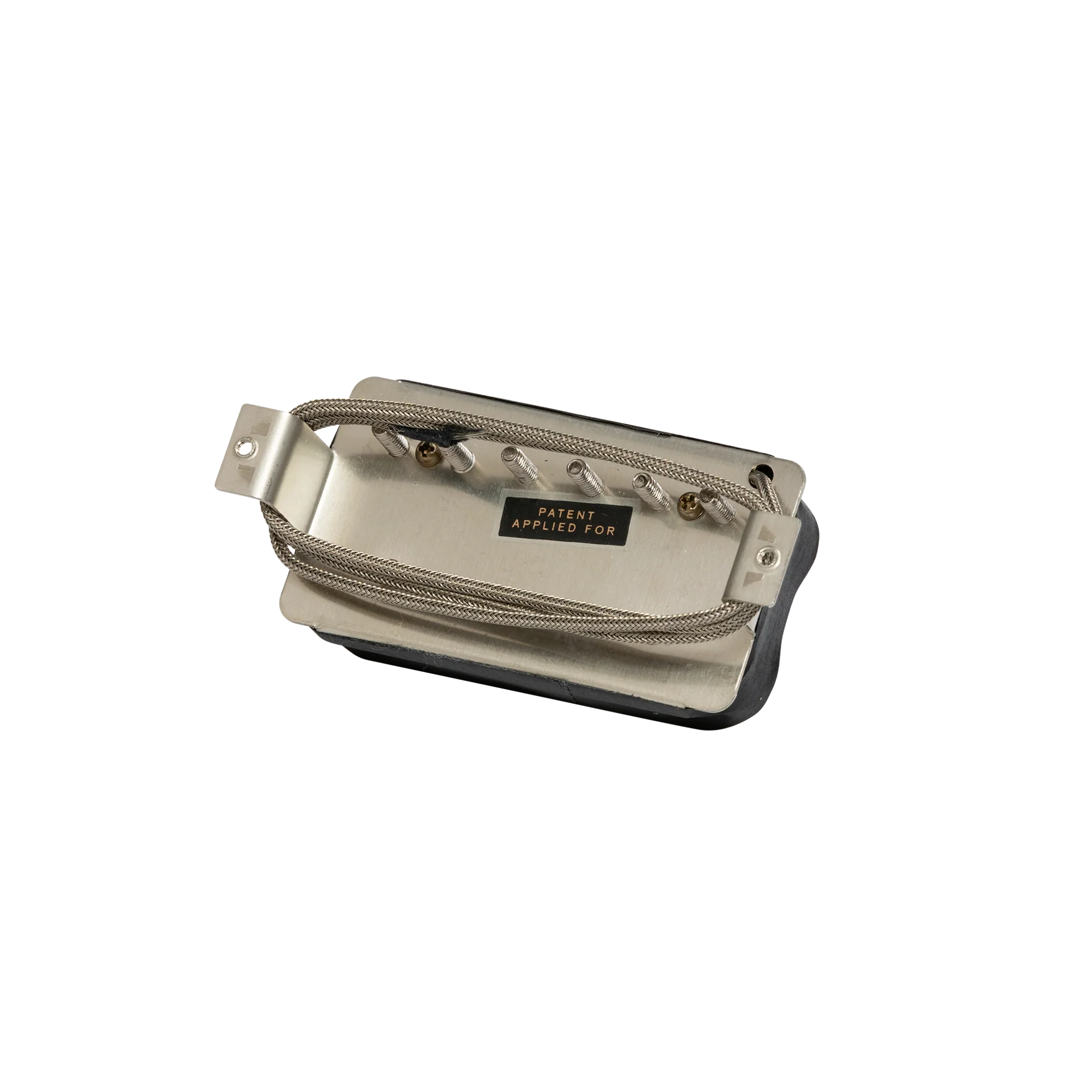 GIBSON ACCESSORIES CUSTOMBUCKER UNDERWOUND HUMBUCKING PICKUP - ZEBRA (PUCBUDB2) - Image 2