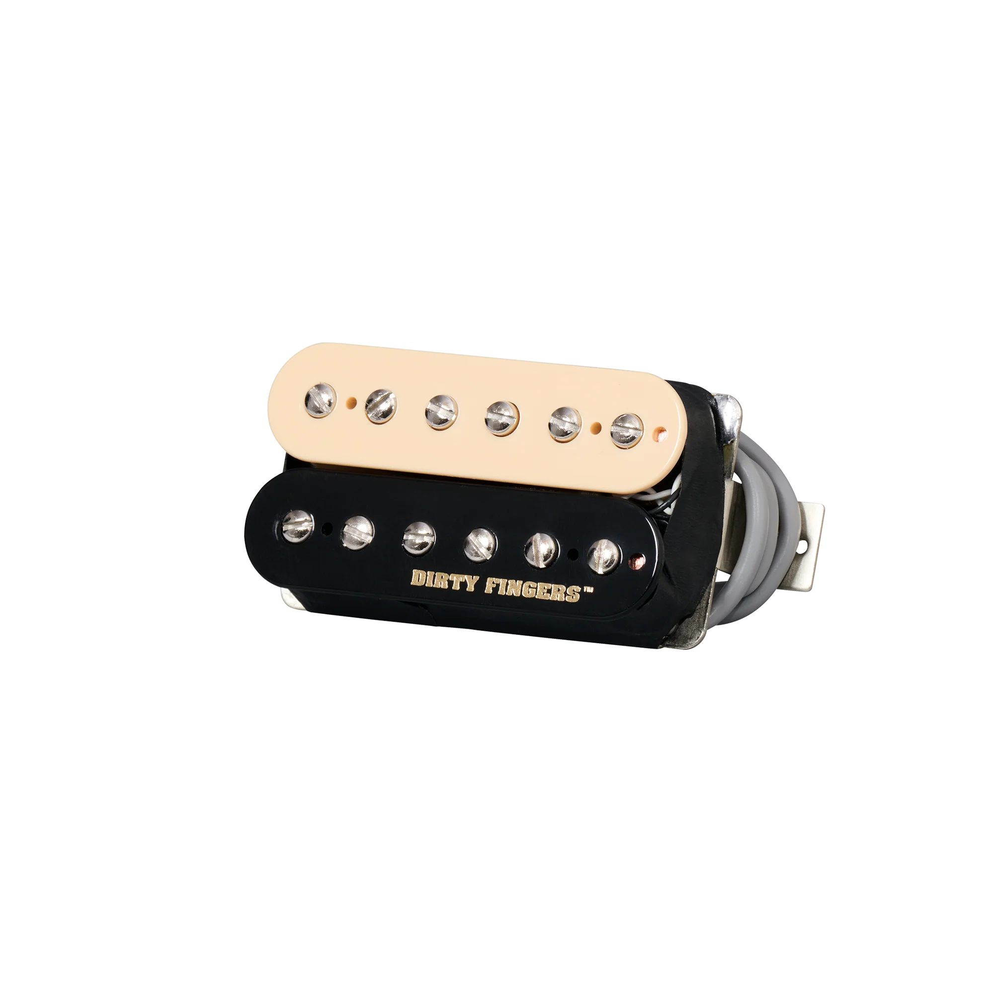 GIBSON ACCESSORIES DIRTY FINGERS SM GUITAR PICKUP - ZEBRA