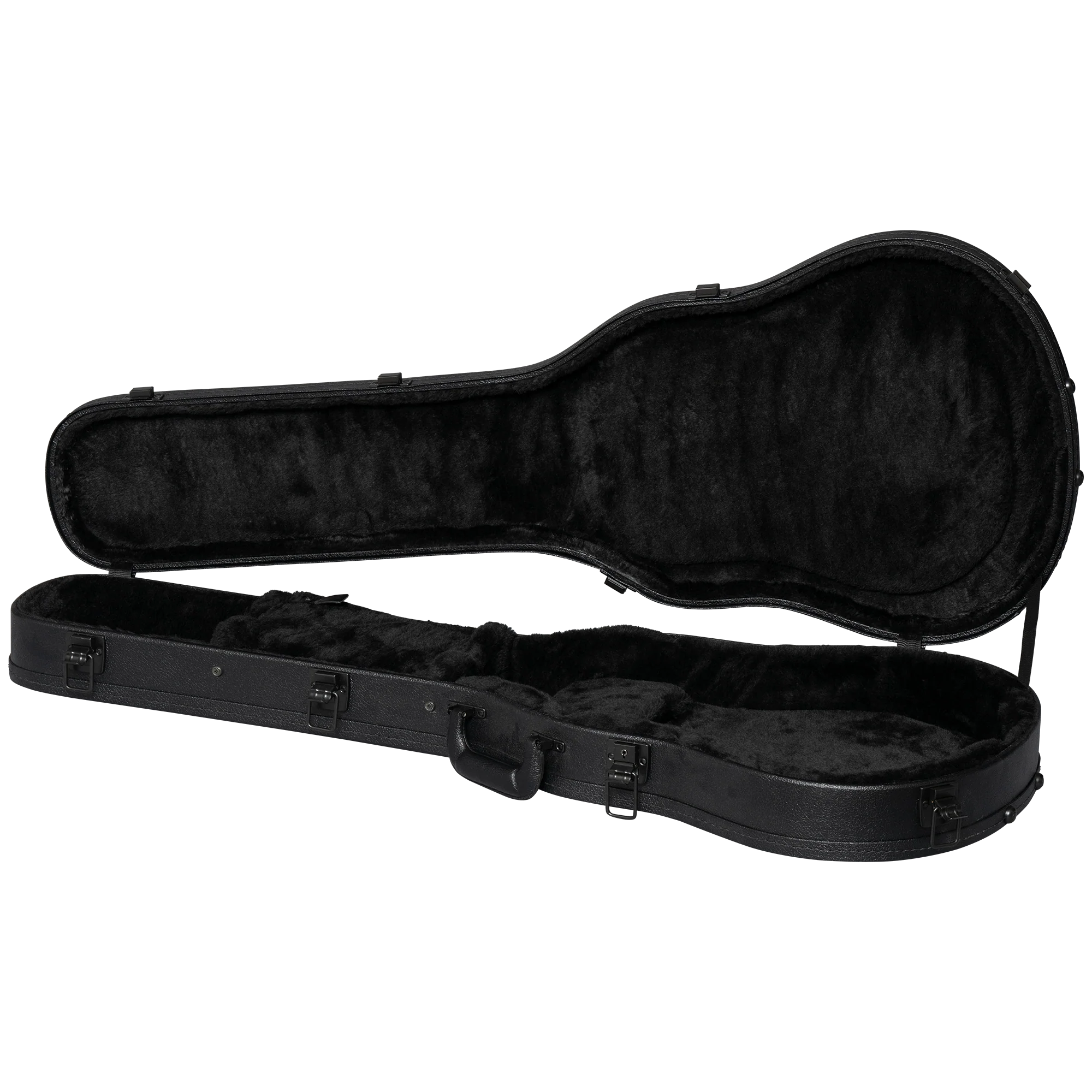 GIBSON ACCESSORIES ES-339 MODERN HARDSHELL CASE - BLACK (AS339CASE-MDR) - Image 2