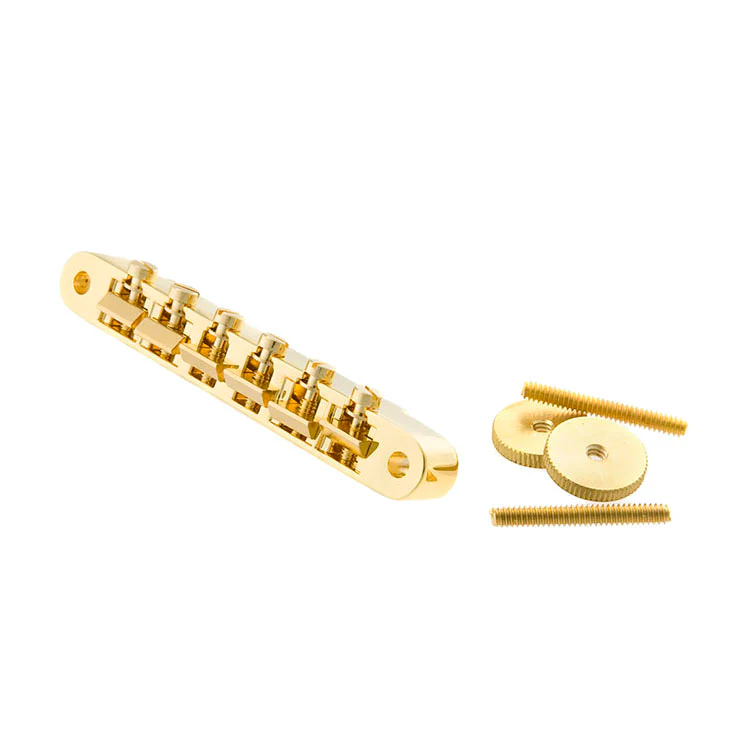 GIBSON ACCESSORIES HISTORIC NON-WIRE ABR-1 BRIDGE - GOLD (PBBR-065)