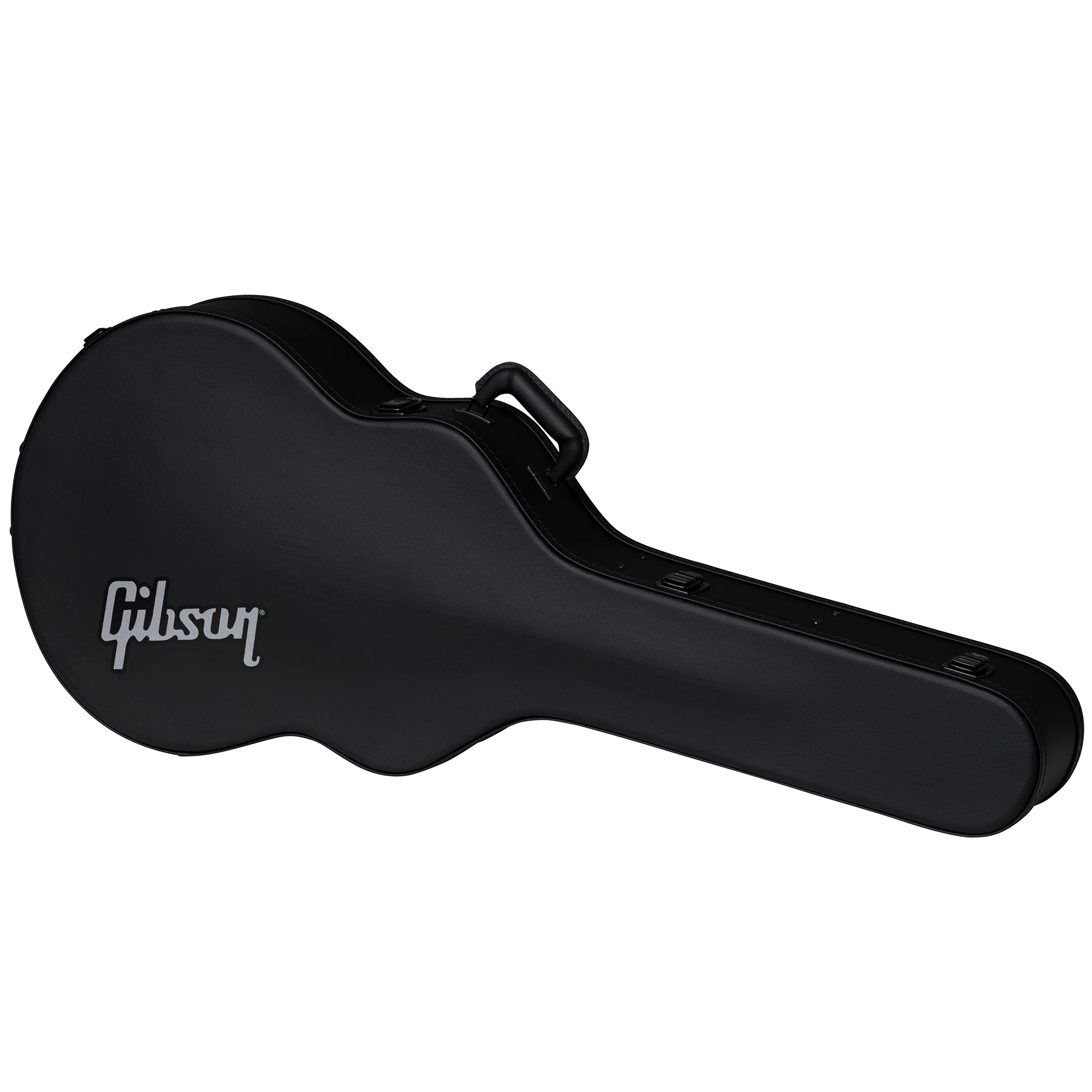 GIBSON ACCESSORIES J-185 MODERN HARDSHELL CASE - BLACK (ASJ185CASE-MDR)