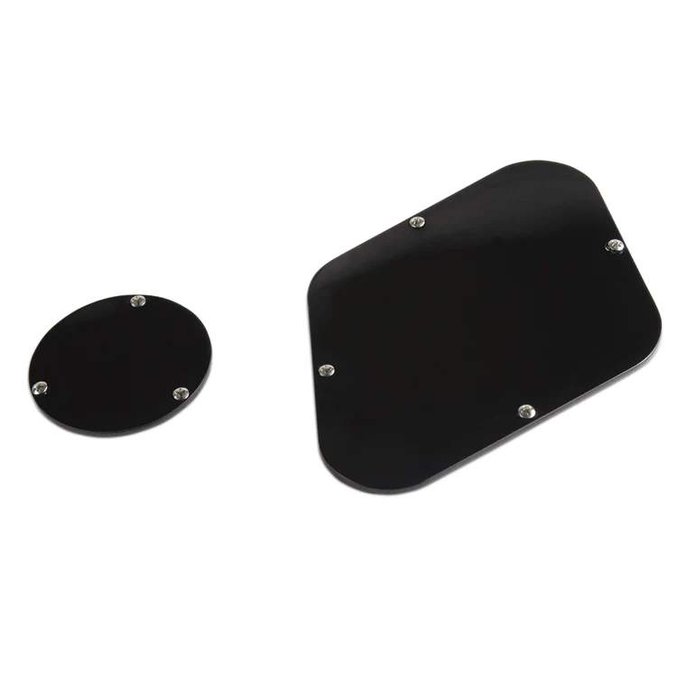 GIBSON ACCESSORIES LES PAUL BACKPLATE COMBO - BLACK (PRDK-030)