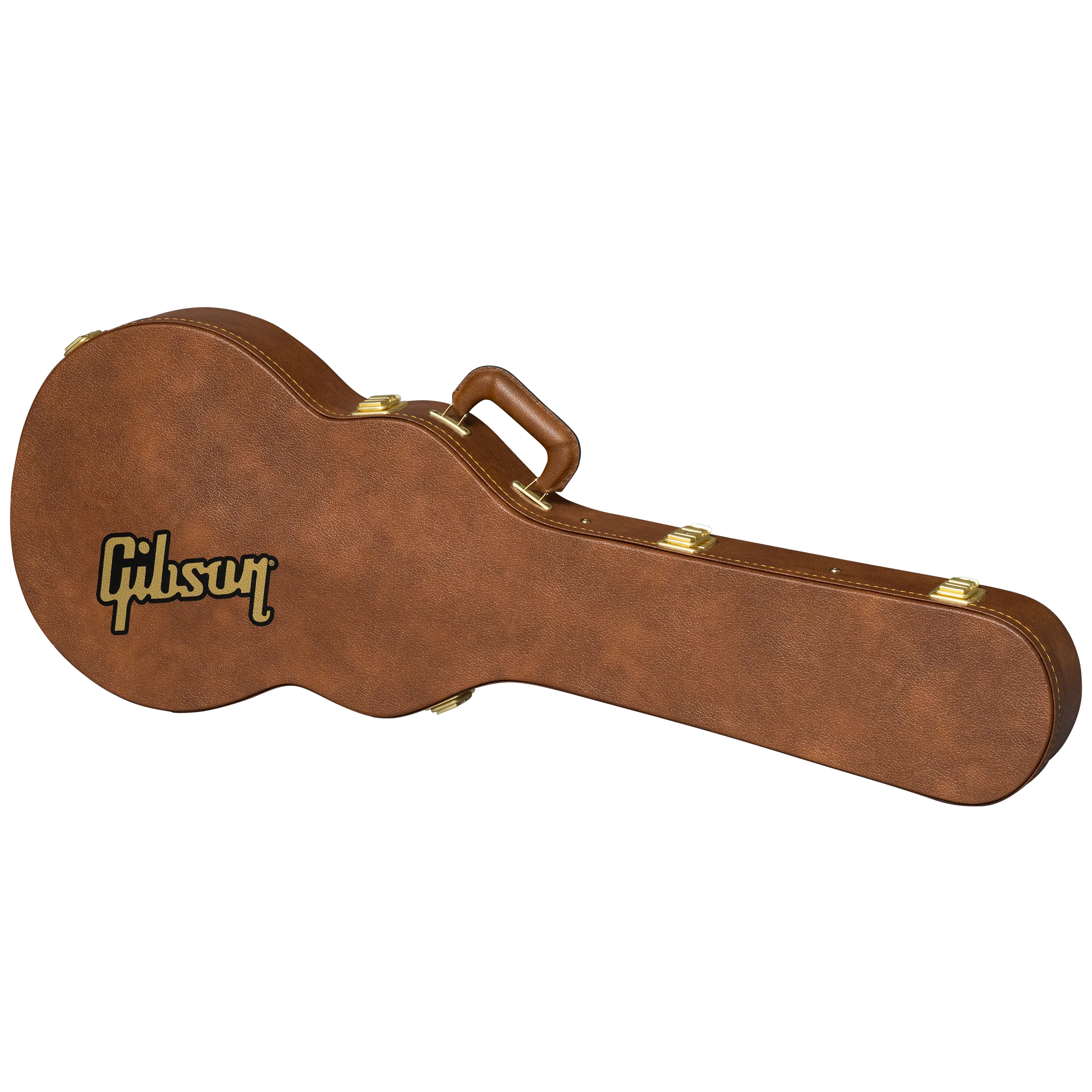 GIBSON ACCESSORIES LES PAUL JR. ORIGINAL HARDSHELL CASE - BROWN (ASLPJCASE-ORG)
