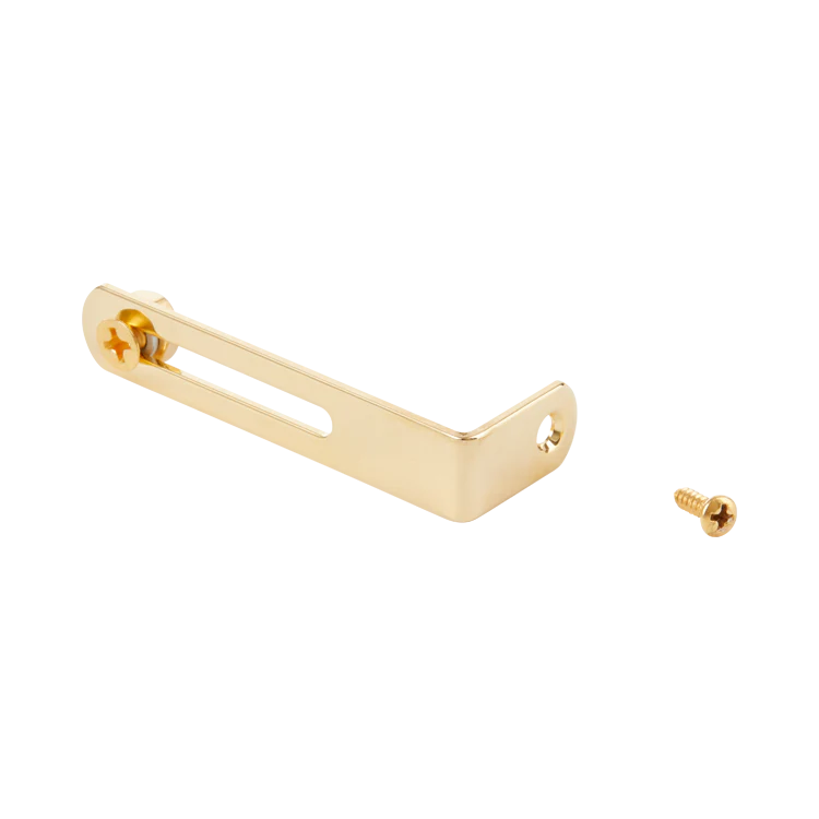 GIBSON ACCESSORIES LES PAUL PICKGUARD MOUNTING BRACKET - GOLD (PRPB-010)